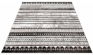Carpet City Teppich »Moda 1129«, rechteckig, Kurzflor, Wohnzimmer acheter  confortablement