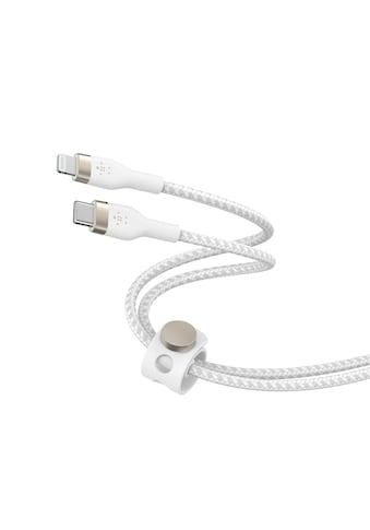 USB-Kabel »PRO Flex Lightning/USB-C,bis 15W, Apple zert.«