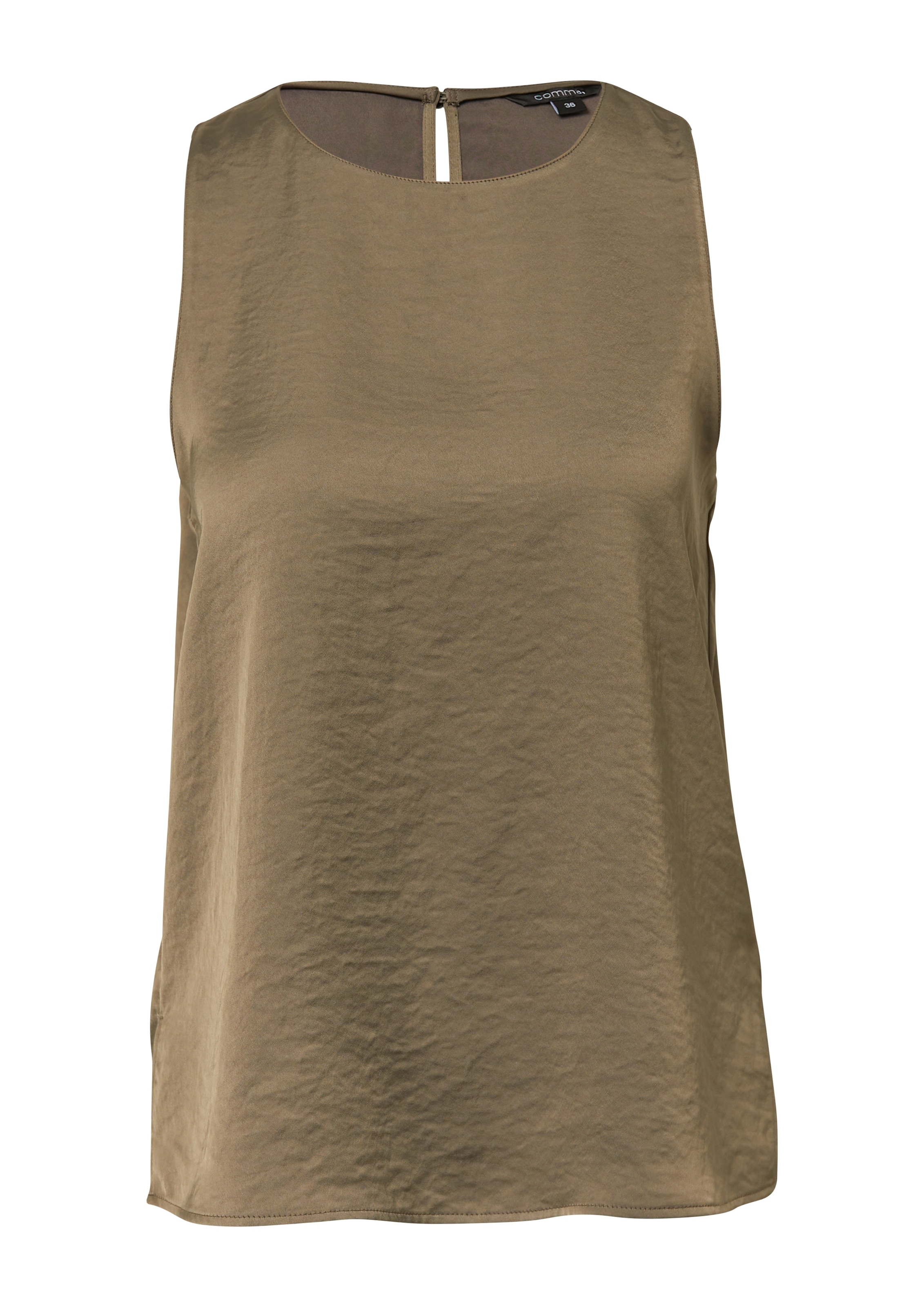 Comma Shirtbluse, ohne Ärmel