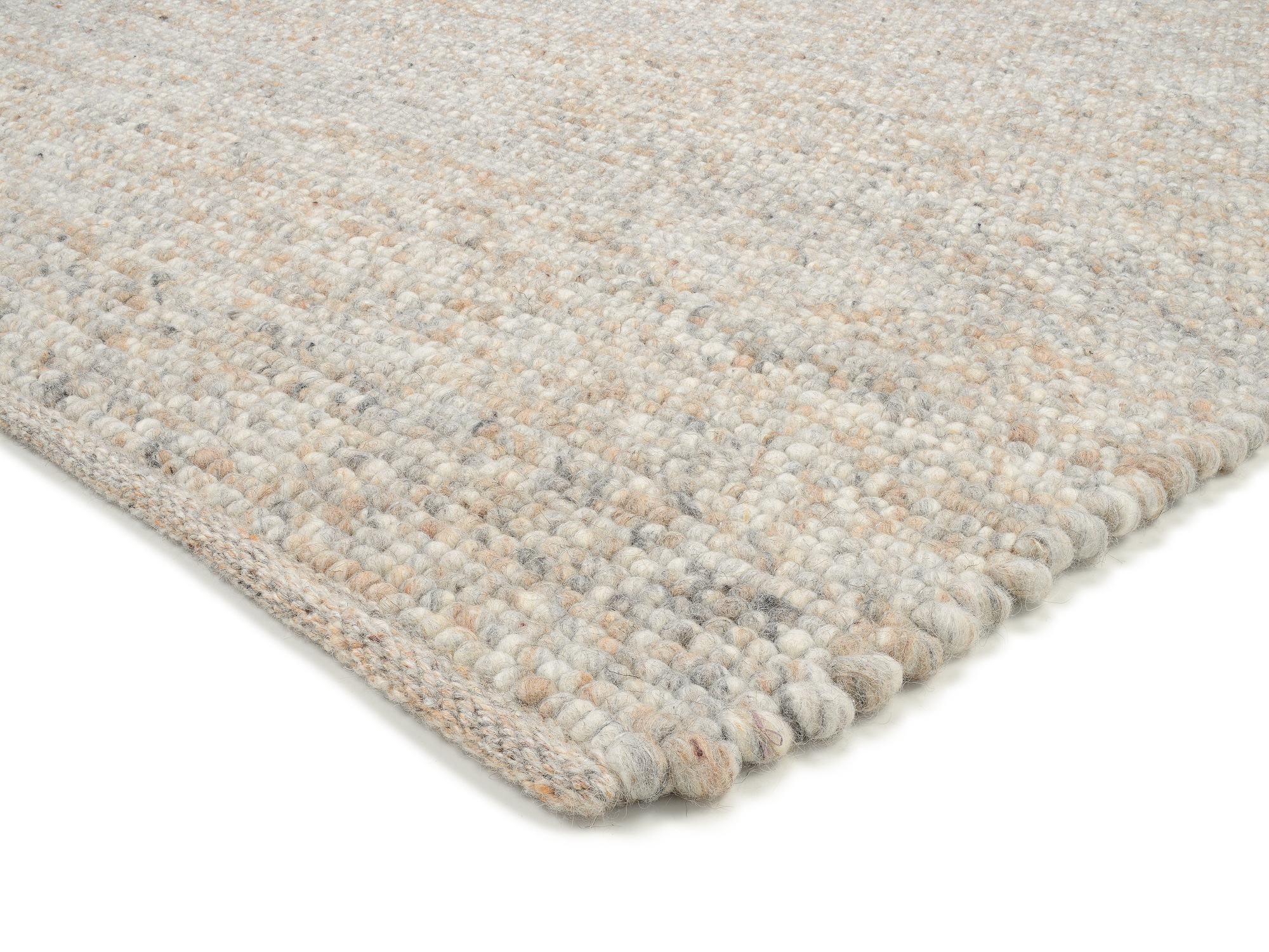 OCI DIE TEPPICHMARKE Teppich »FAVORIT«, rechteckig, 12 mm Höhe, Handweb-Teppich aus Indien, handgewebt, hochwertig verarbeitet