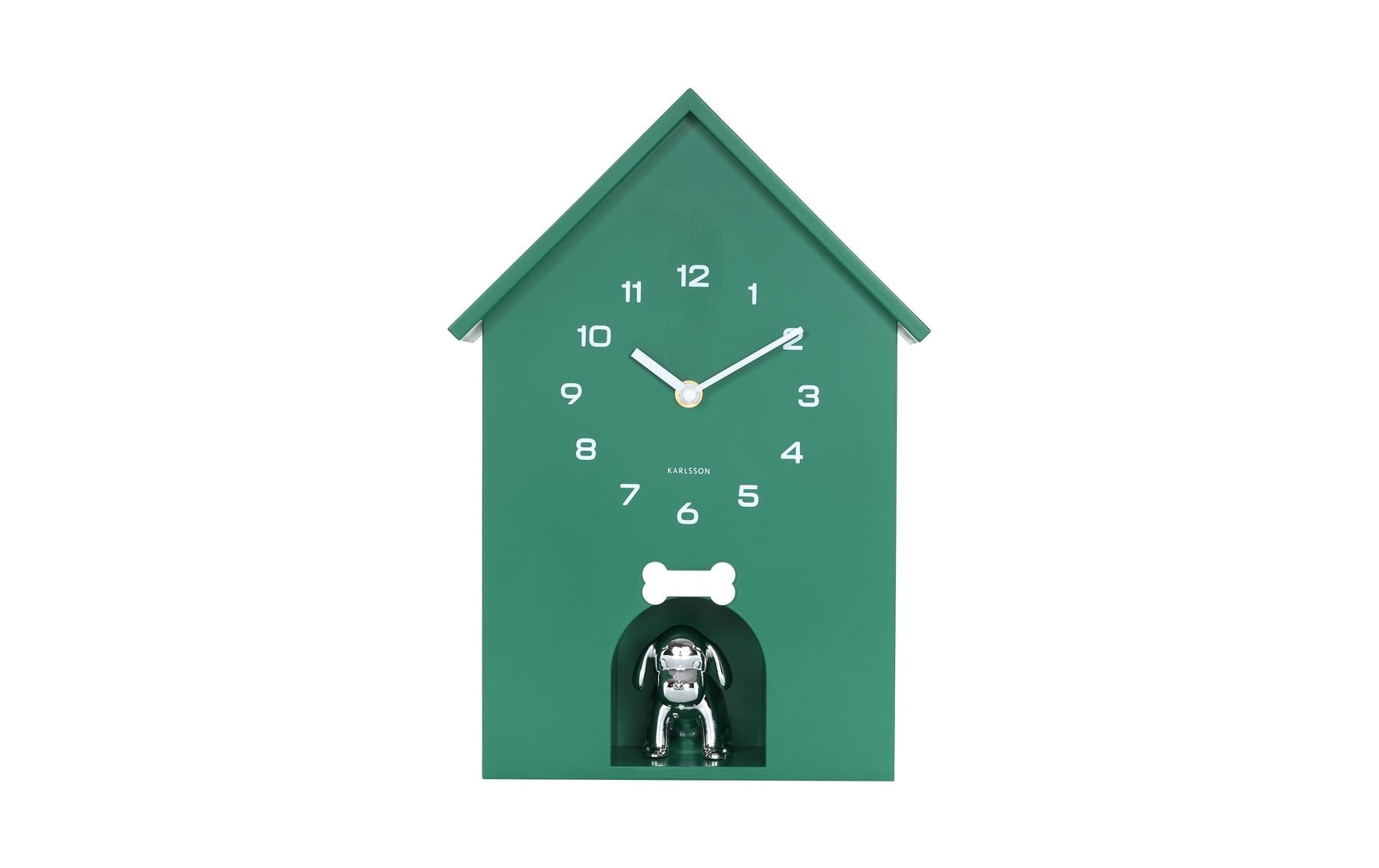 Karlsson Horloge murale »Wall clock Dog House«