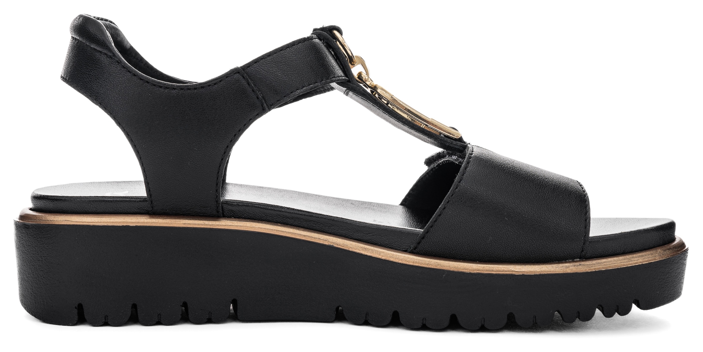 Ara Sandale à plateforme »BILBAO«  , Keilsandale, Sommerschuh, Komfortschuh in G-Weite