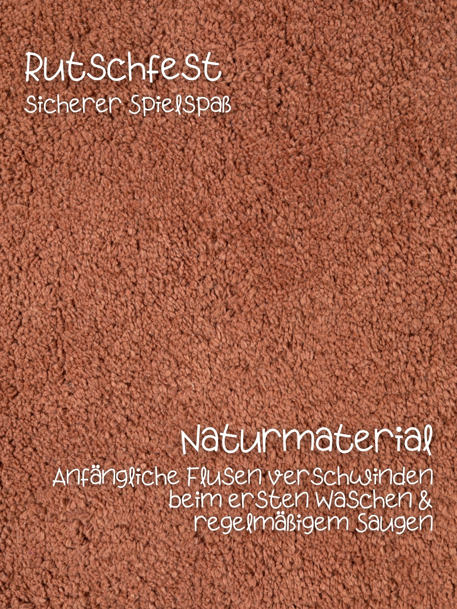 HANSE Home Kinderteppich »Benni« Motivform 10 mm Höhe Waschbar, Handgemacht, Baumwolle, Rutschfest Spielteppich Kinderzimmer