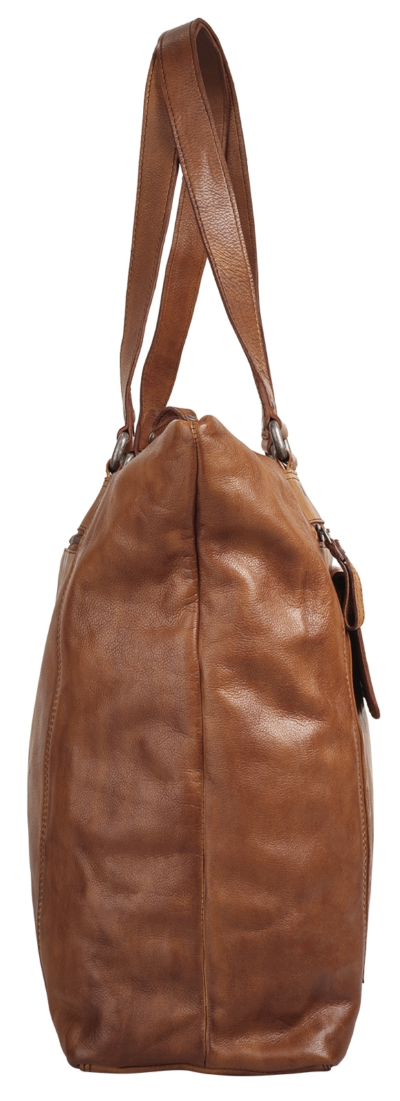 Spikes & Sparrow Shopper »SPIKES & SPARROW Damen echt Leder« echt Leder