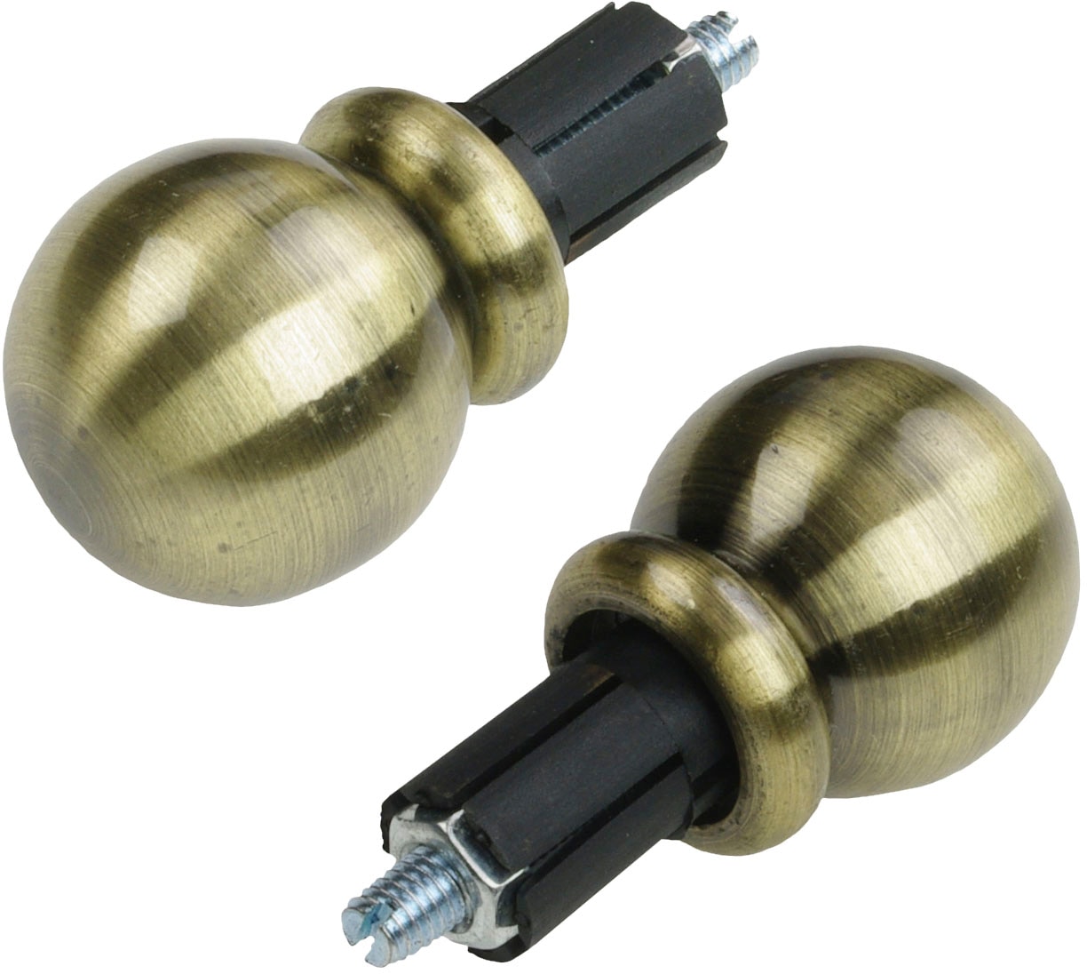 Image of Liedeco Gardinenstangen-Endstück »Endstück, Endknopf Kugel "Esperanca" für 16 mm Stangen«, (2 St.), Endstück, Endknopf bei Ackermann Versand Schweiz