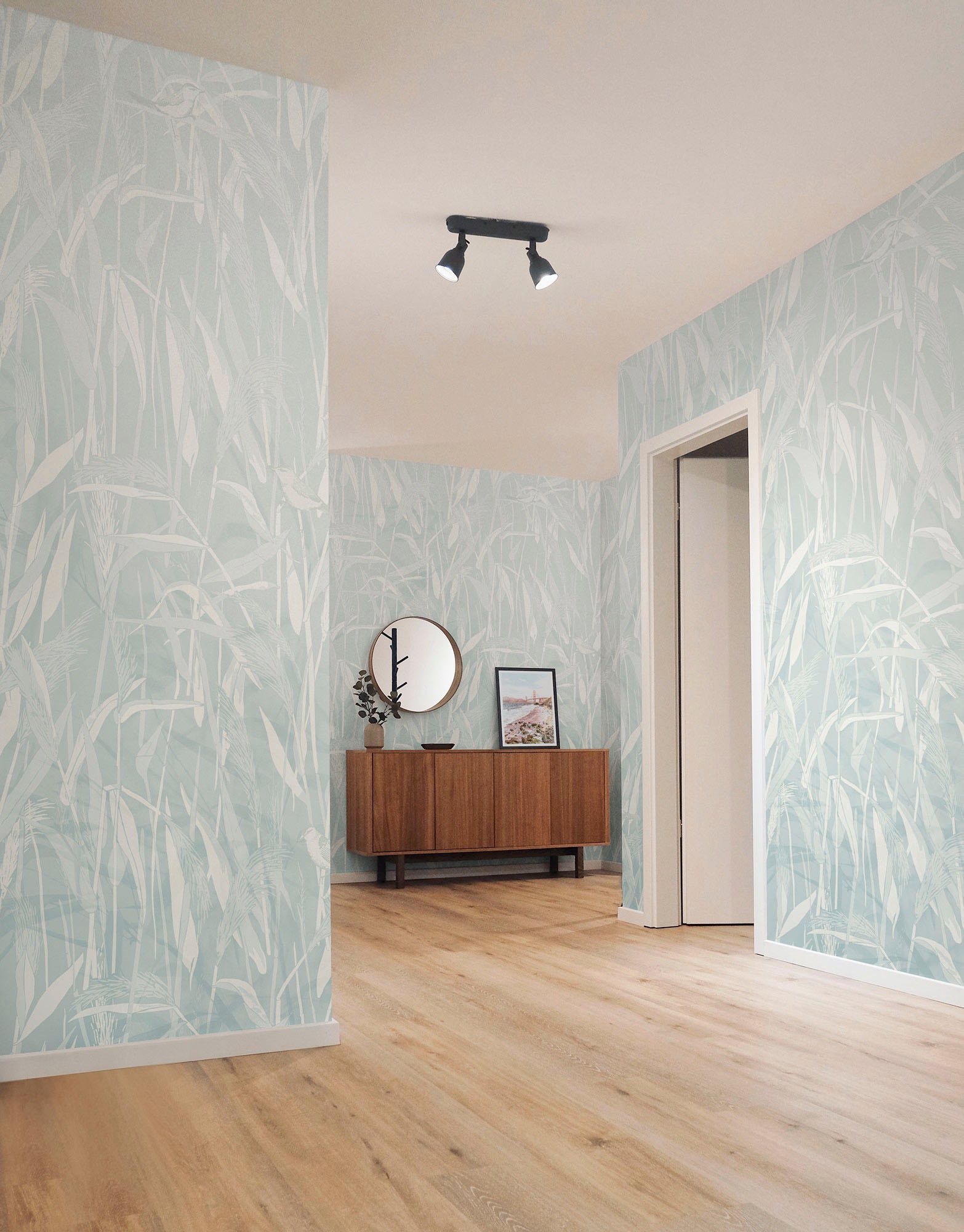 Komar Vliestapete »Digitaldruck Vlies - Whisper World - Grösse 200 x 250 cm«, bedruckt, Wohnzimmer, Schlafzimmer