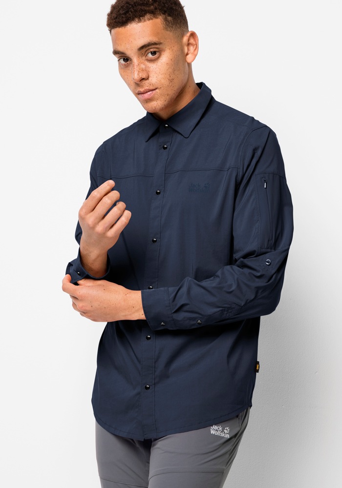 Outdoorhemd »KENOVO LS SHIRT M«