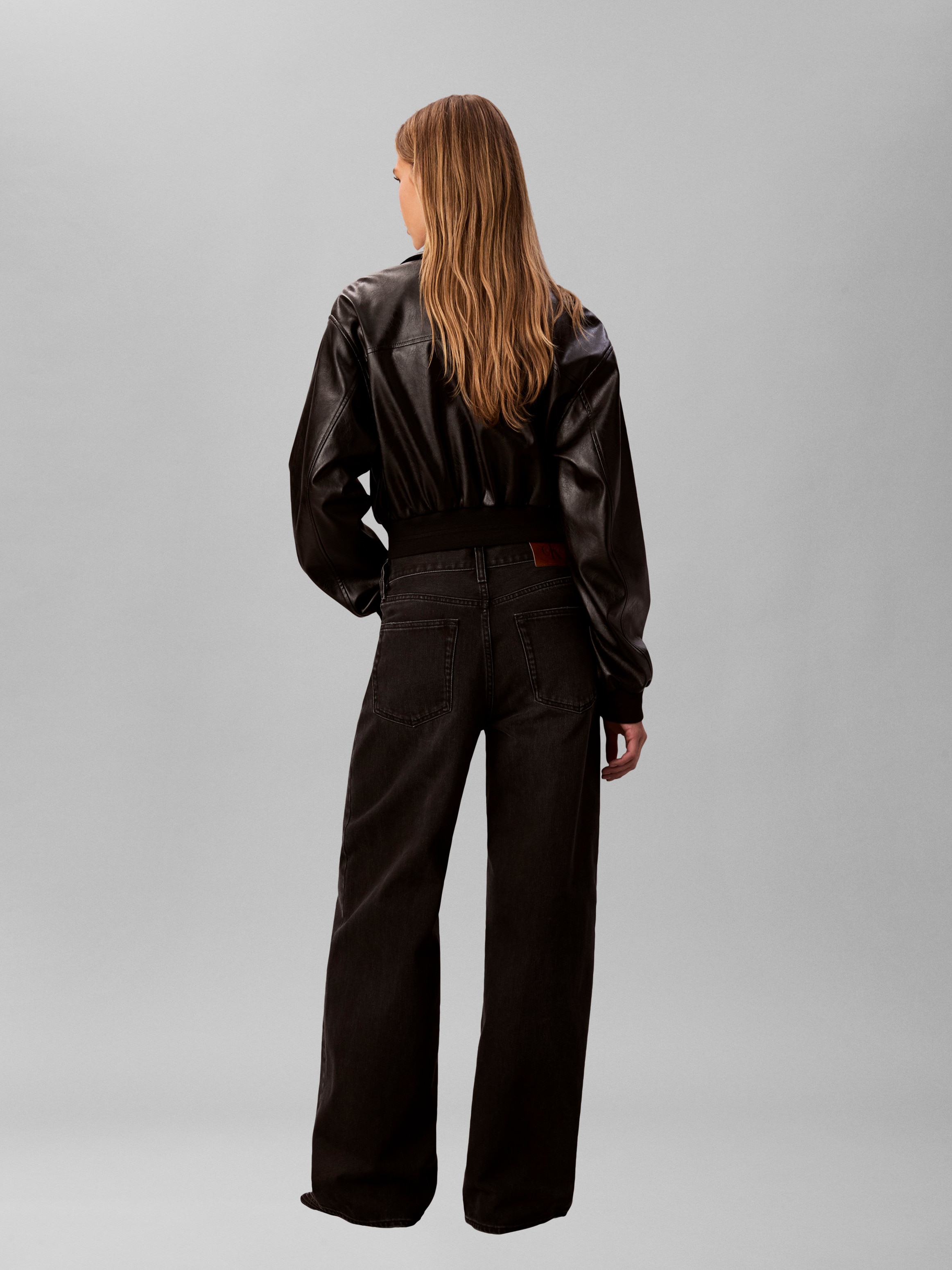 Calvin Klein Jeans Weite Jeans Wide-leg-Passform
