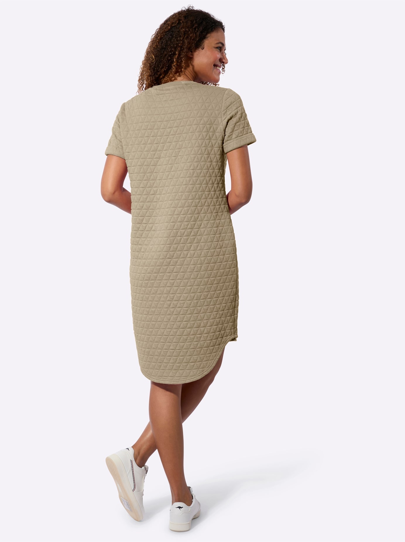 Casual Looks Robe t-shirt »Jacquard-Kleid«