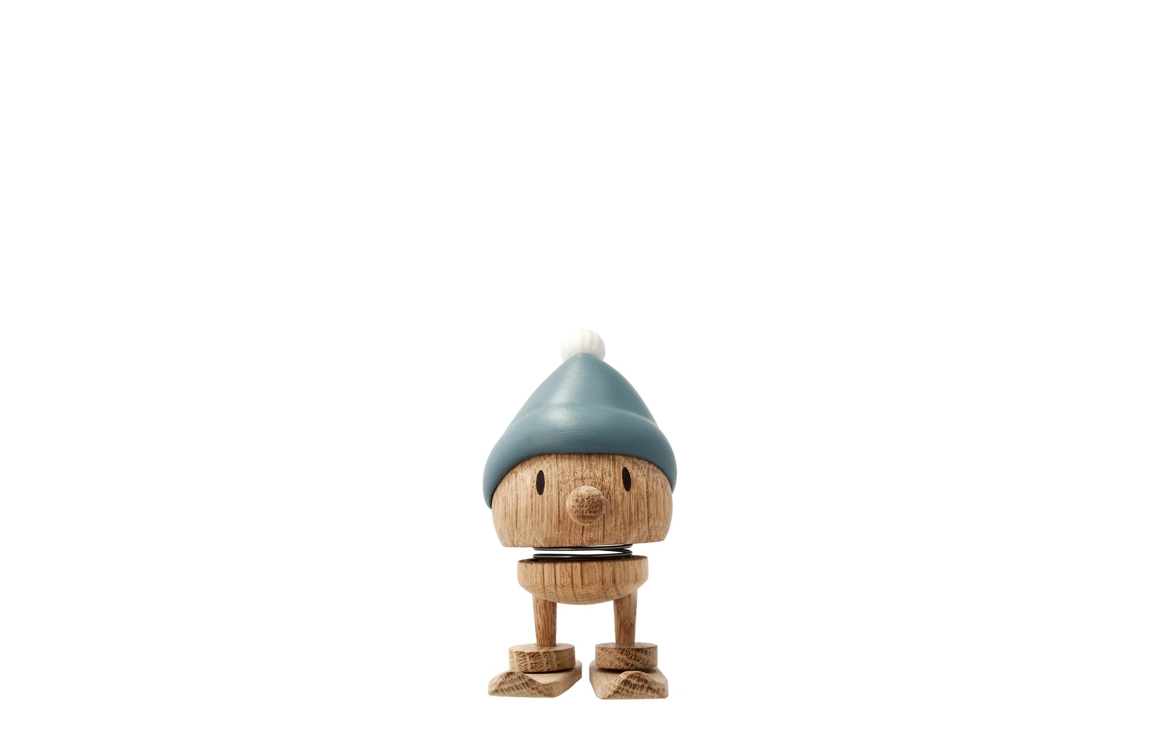 Image of HOPTIMIST Dekofigur "Skiing Hoptimist Bumble"