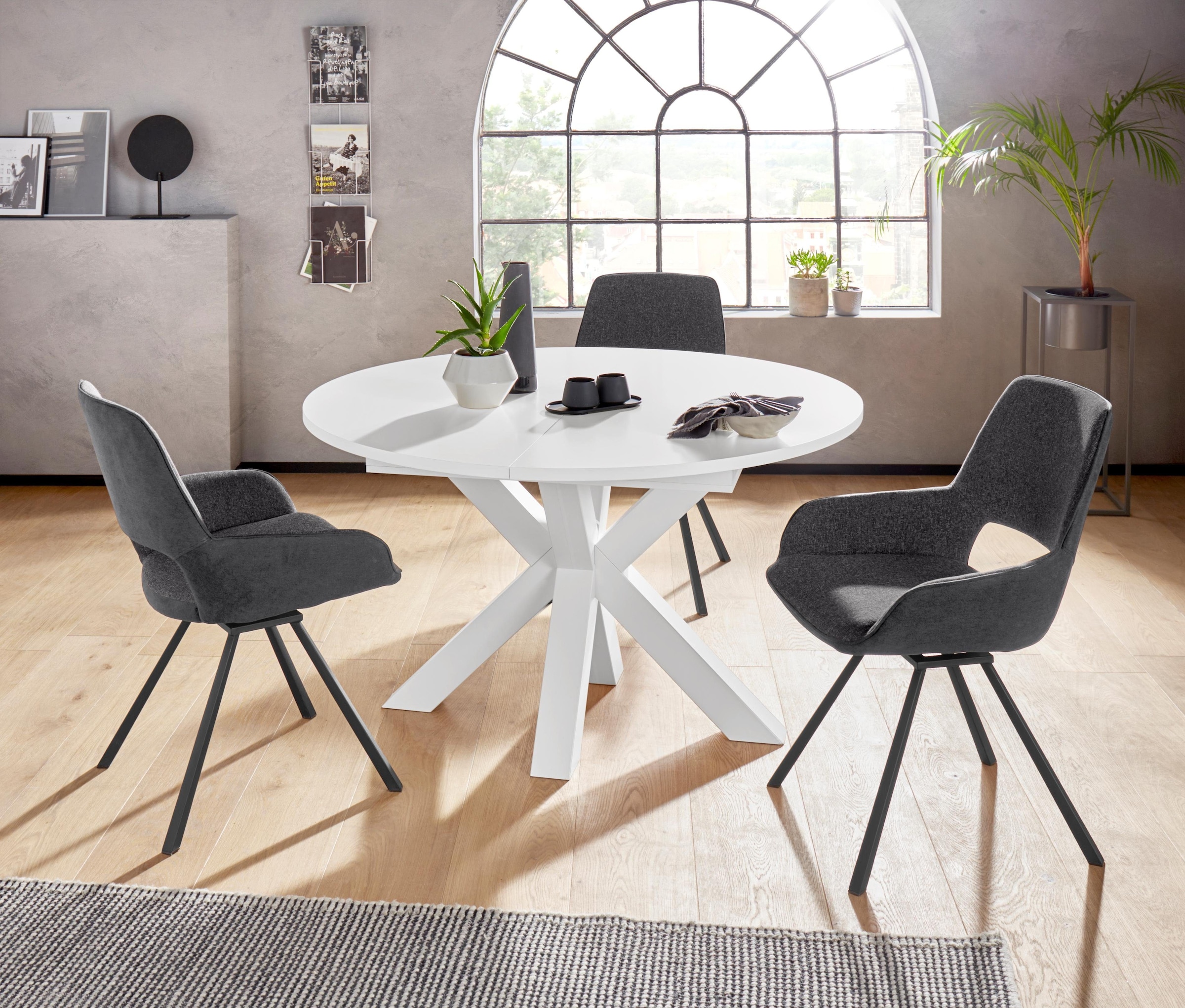 MCA furniture 4-Fussstuhl »Parana«, Kg bis St., 120 günstig 2 Stuhl belastbar kaufen (Set)