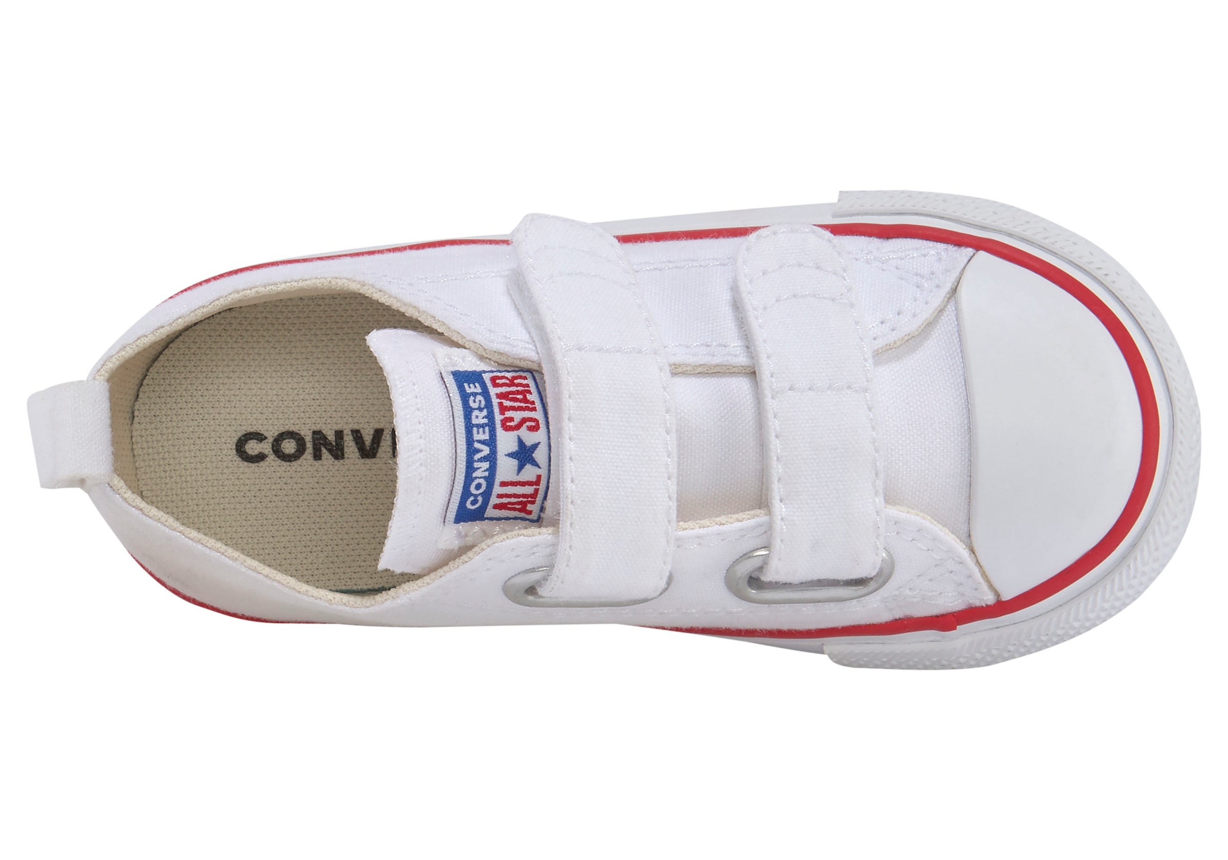 Converse Sneaker »CHUCK TAYLOR ALL STAR 2V - OX«, mit Klettverschluss