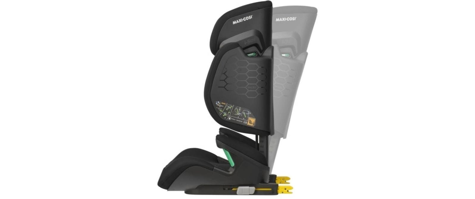 Maxi-Cosi Autokindersitz »RodiFix M i-Size Basic Black«
