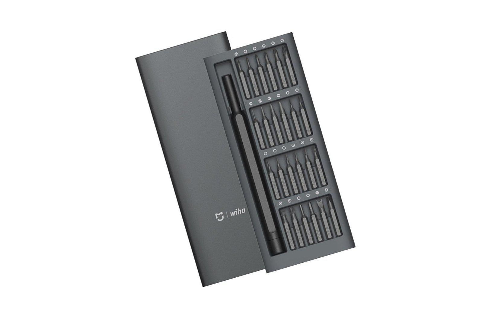 Wiha Schraubendreher »Schraubenzieher-Set Xiaomi Mijia Wiha 24in1 25-teilig«