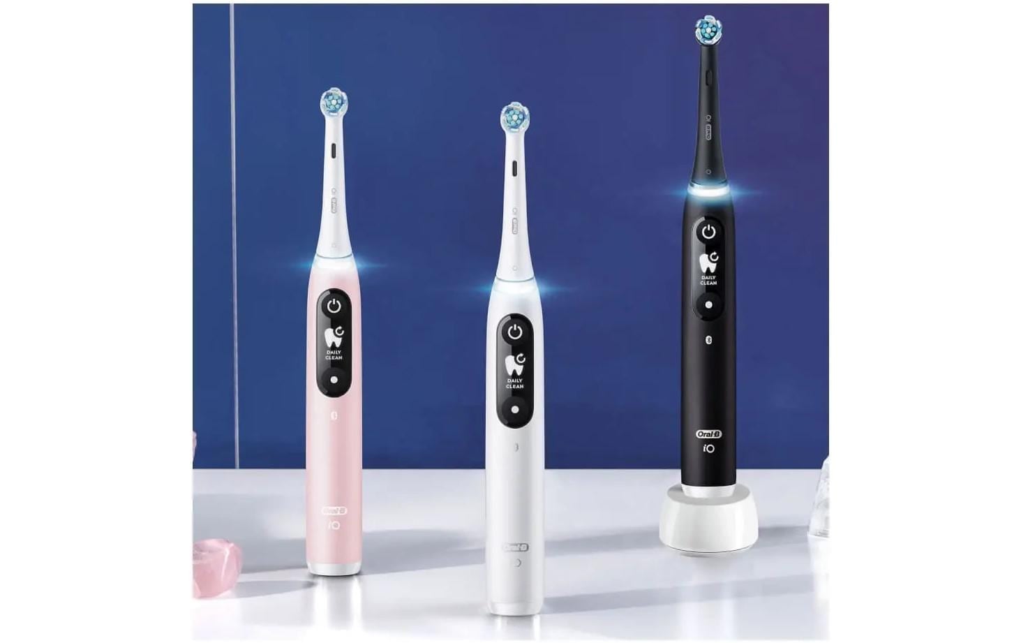 Oral-B Brosse à dents électrique »iO Series 6 Duo B/P Black Sand«