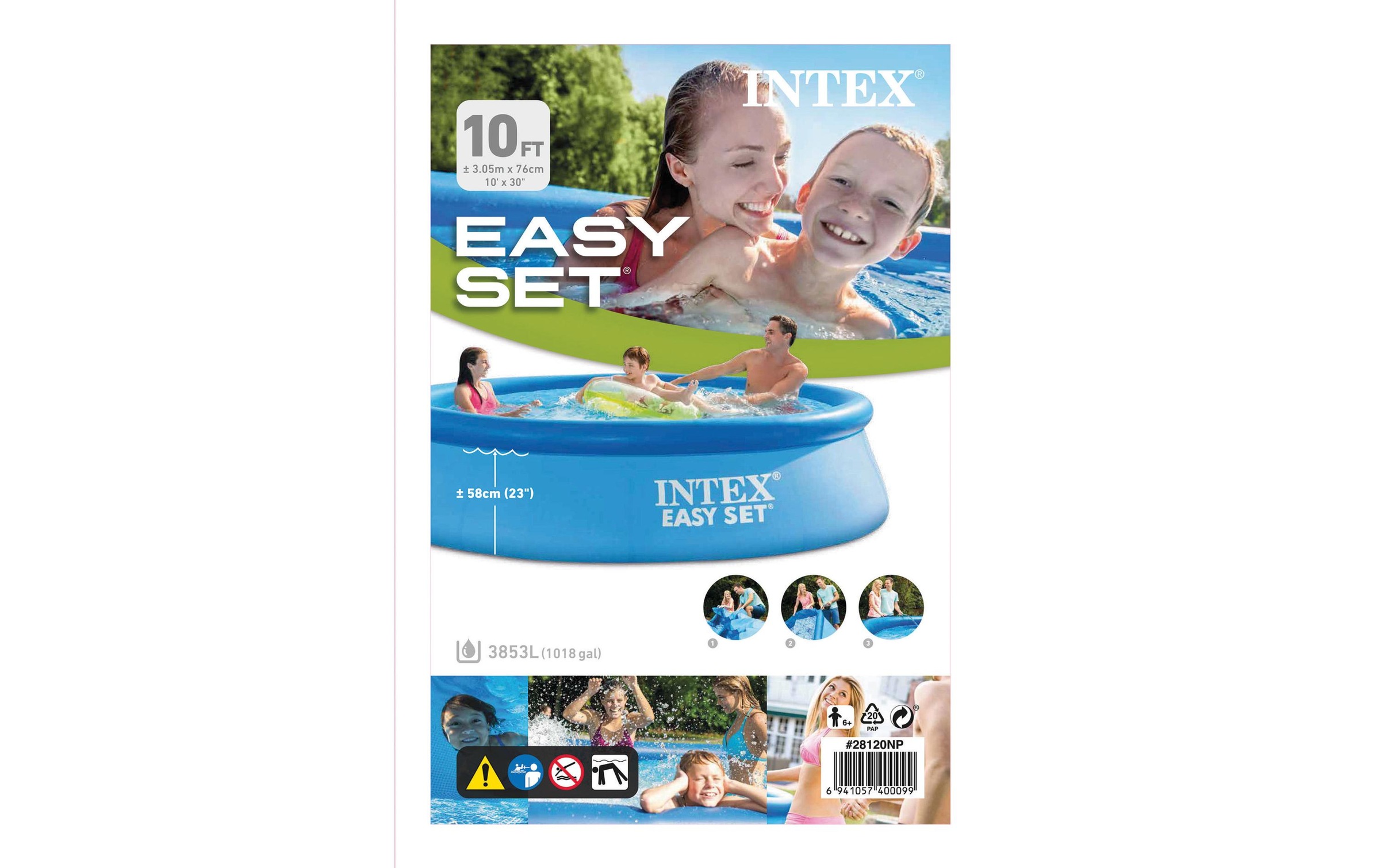 Intex Piscine ronde »Easy Set 305 x 76 cm«