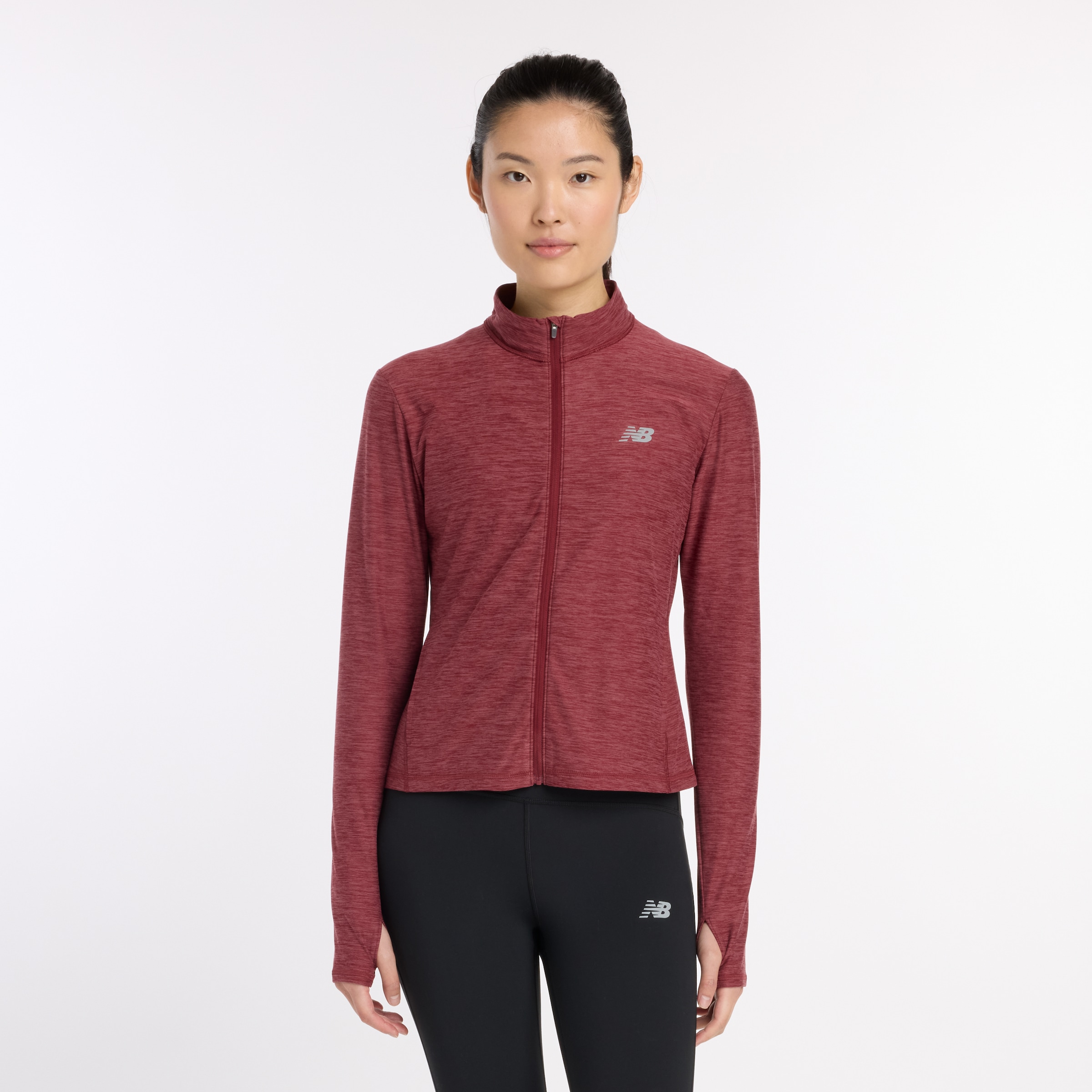 Image of New Balance Trainingsjacke ohne Kapuze