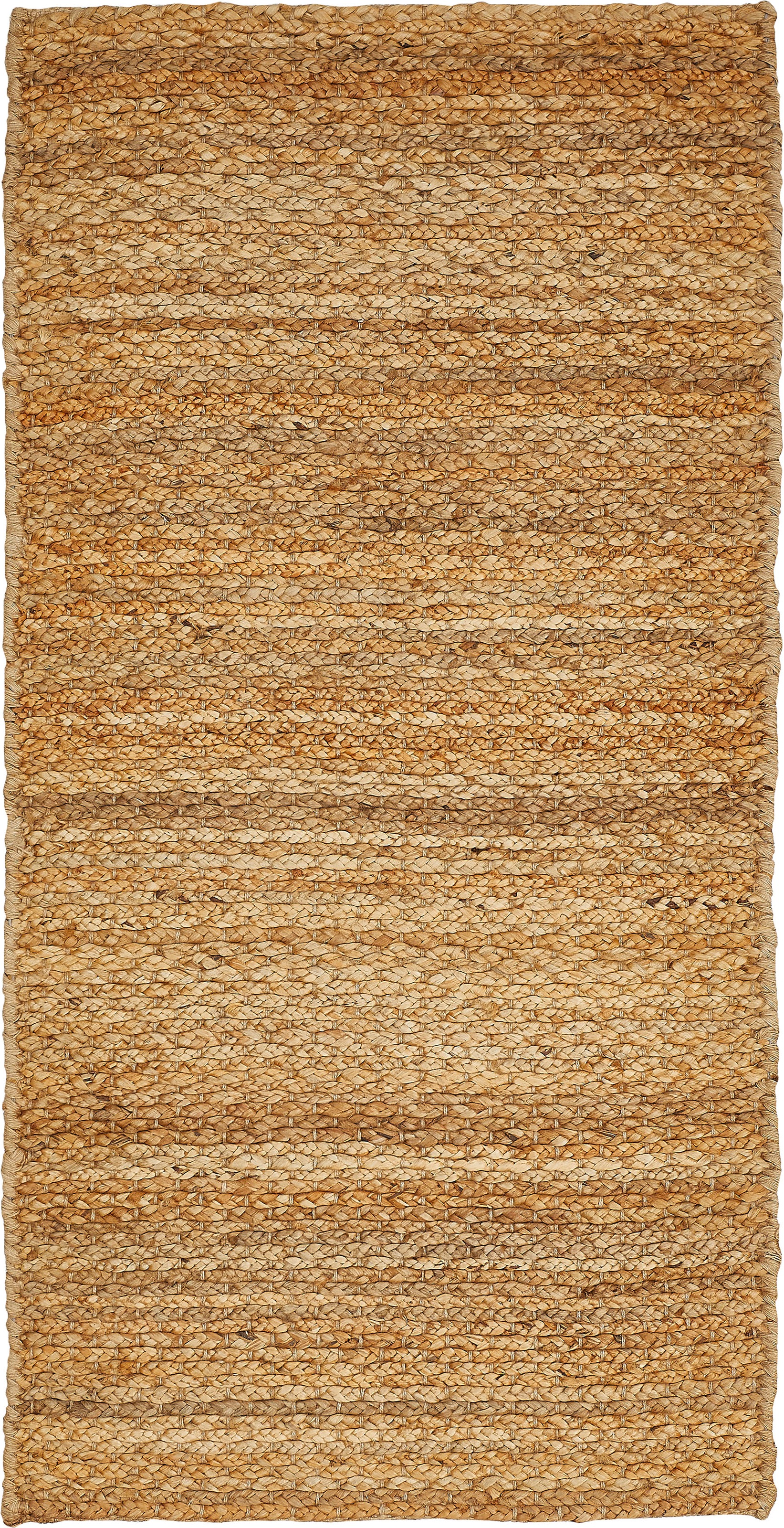 Image of GOODproduct Teppich "Oda" rechteckig 13 mm Höhe Flachgewebe, aus Naturfaser, Jute