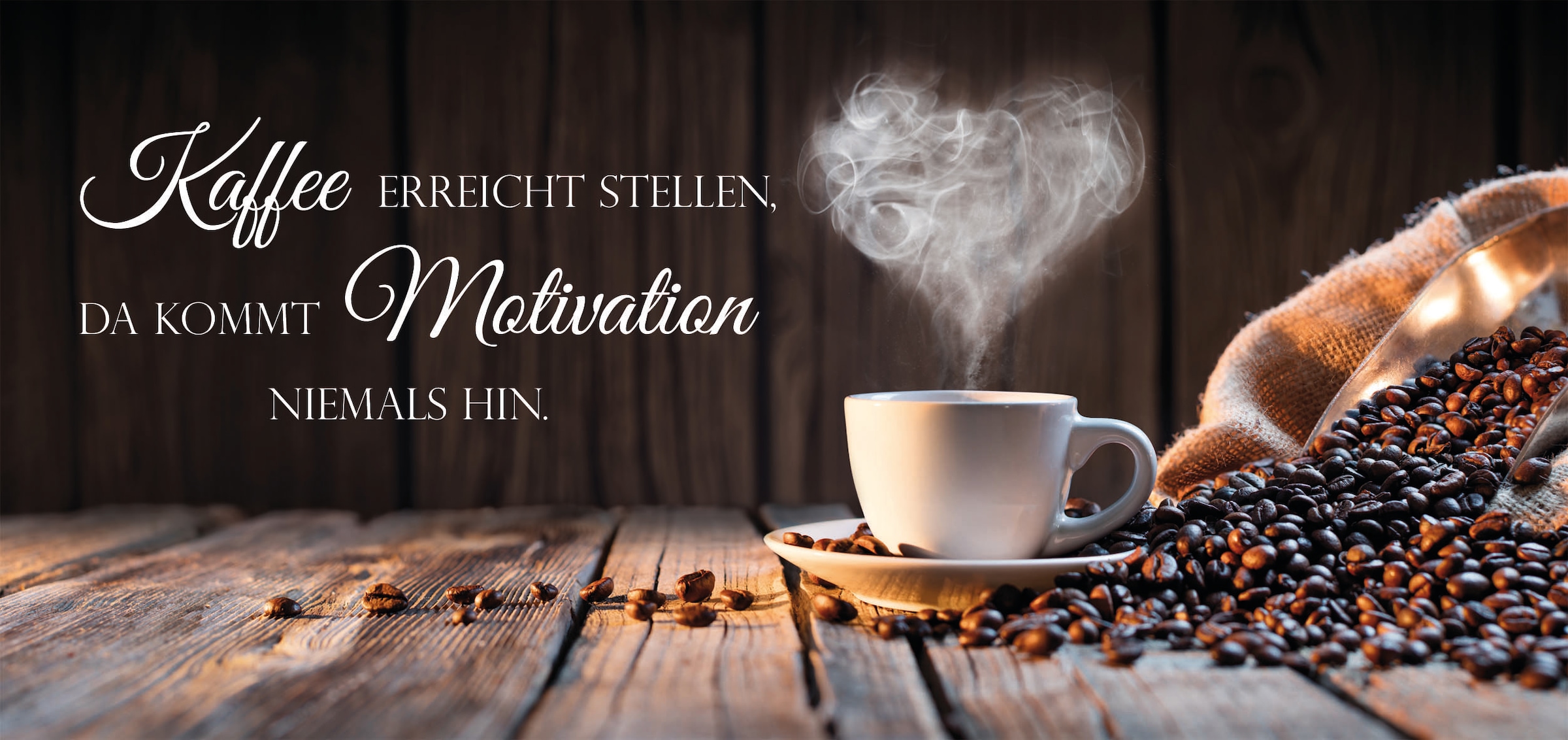 Image of Bönninghoff Leinwandbild "Kaffee" 1 Stk. tlg.
