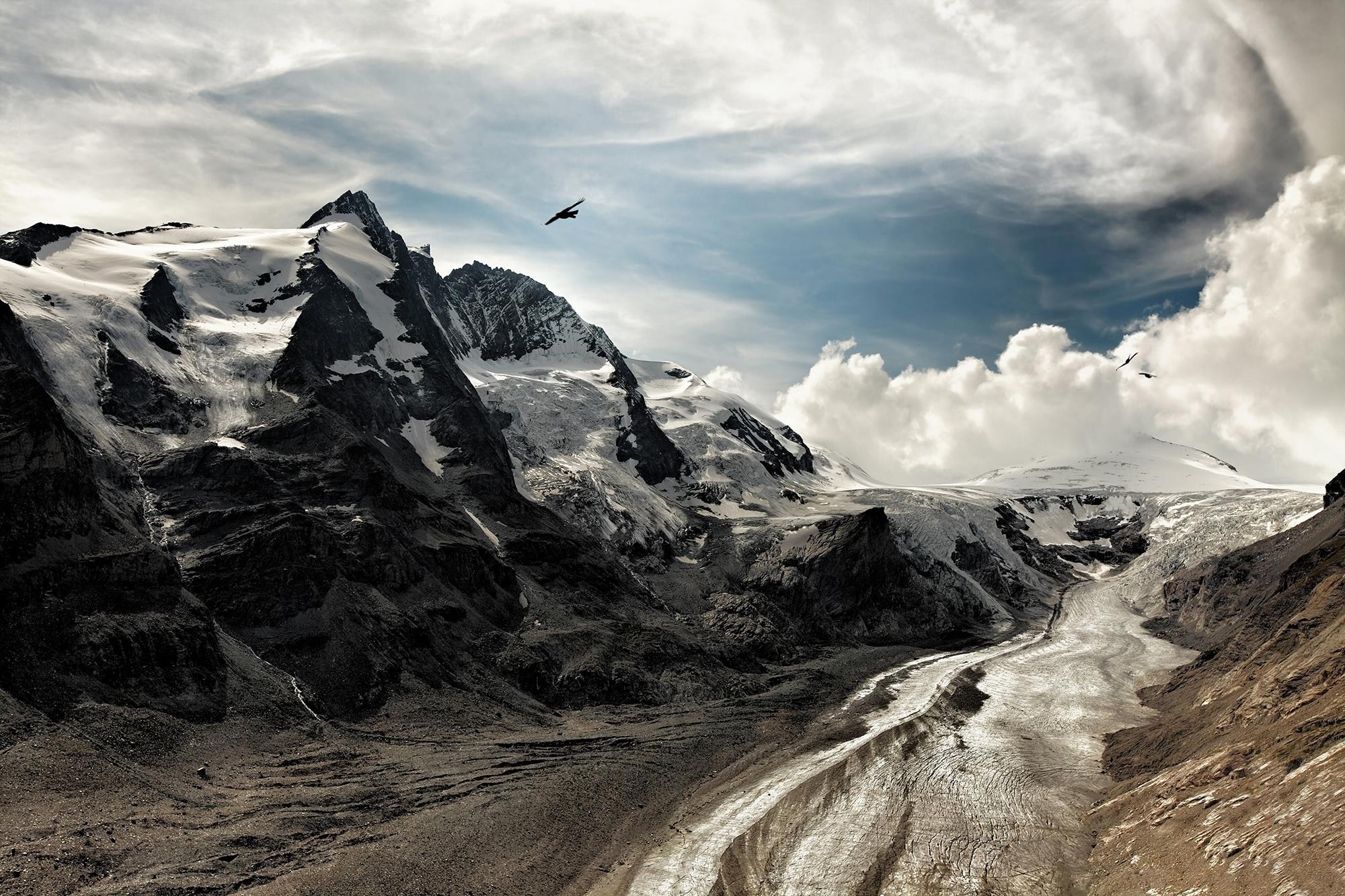 Image of queence Leinwandbild »Berge« bei Ackermann Versand Schweiz