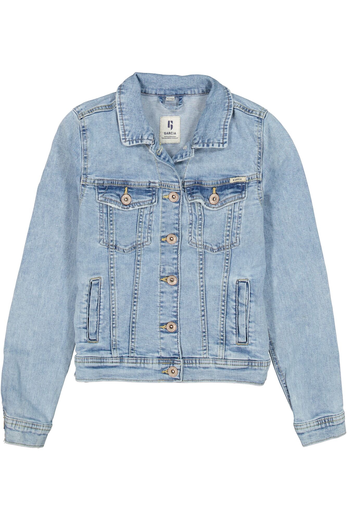 Garcia Jeansjacke »Chiara 100«, in schmaler Form, for GIRLS