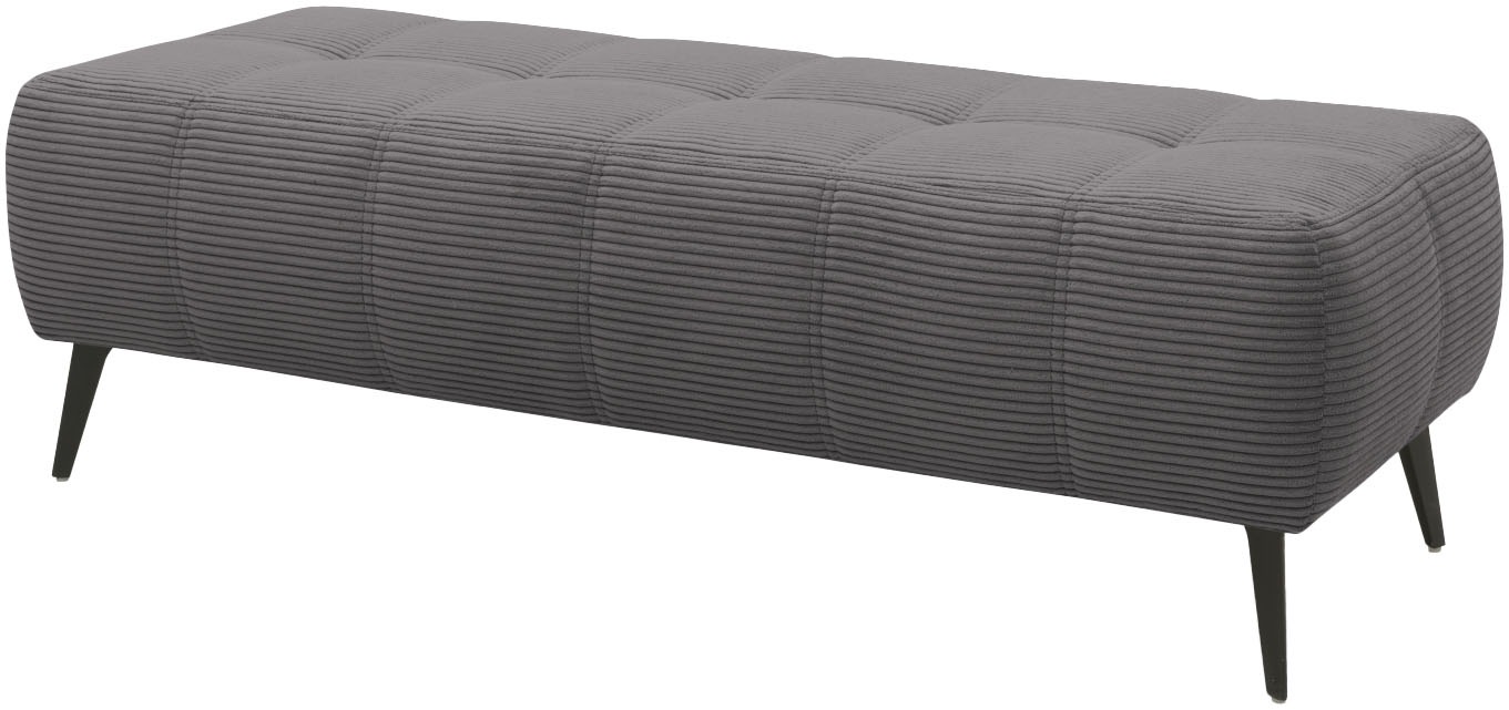 DOMO collection Hocker »Trento, mit Kufenfuss oder Einzelfuss«, passend zur Serie Trento