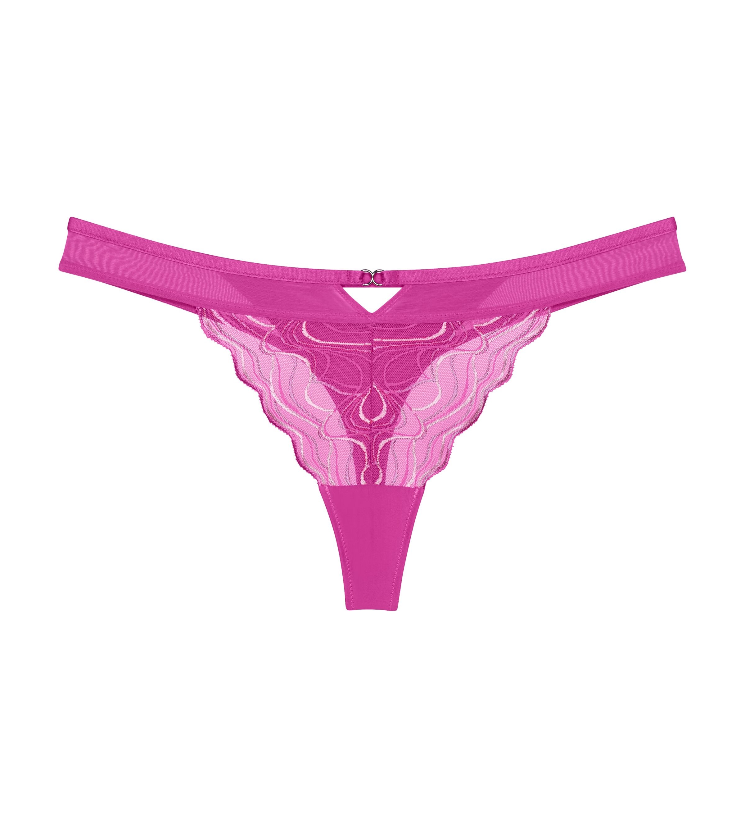 Triumph String »Palina Waves of Glow« Triumph x Palina Rojinski, leicht, zarte Spitze, elastisch