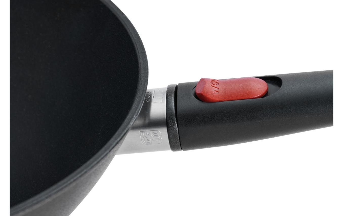 WOLL Wok »Eco Lite 30 cm mit abnehmbarem Griff«, Aluminium