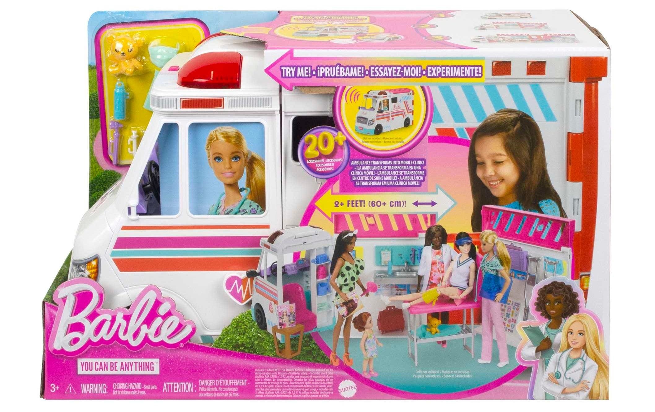 Barbie Anziehpuppe »2-in-1 Spielset«