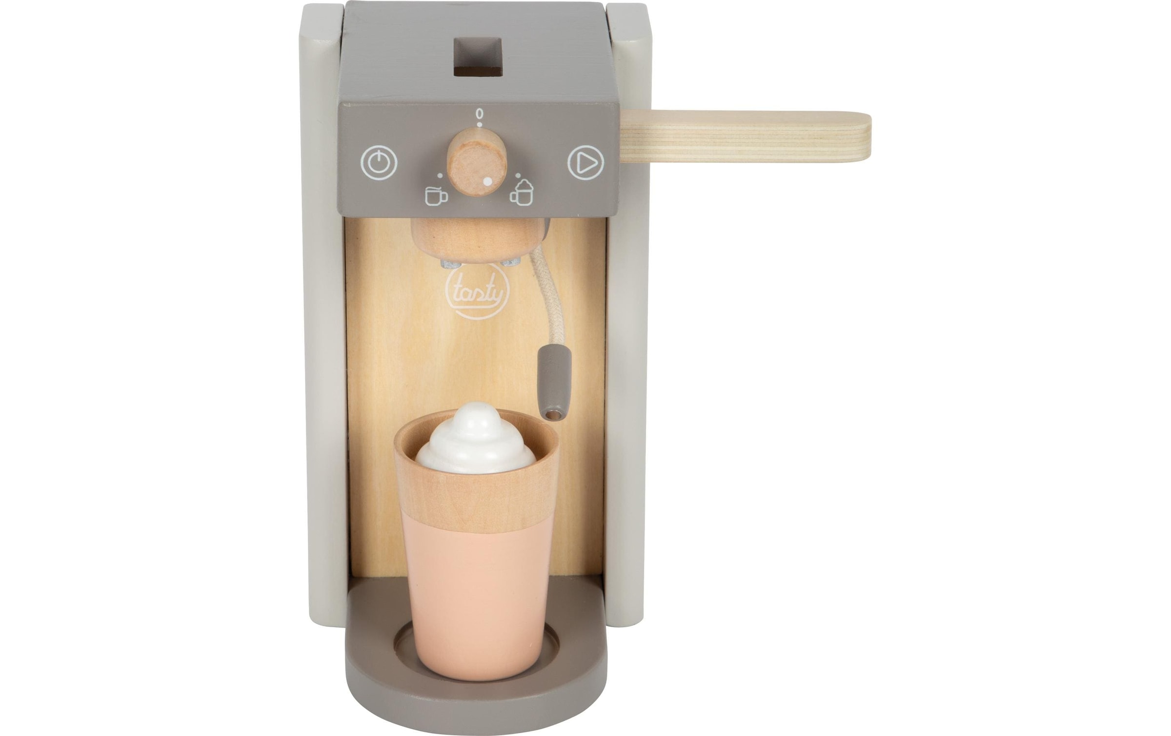 Small Foot Kinder-Kaffeemaschine »tasty«, Holzart: Linde, Schima, Mischholz/MDF, Holzherkunft: China