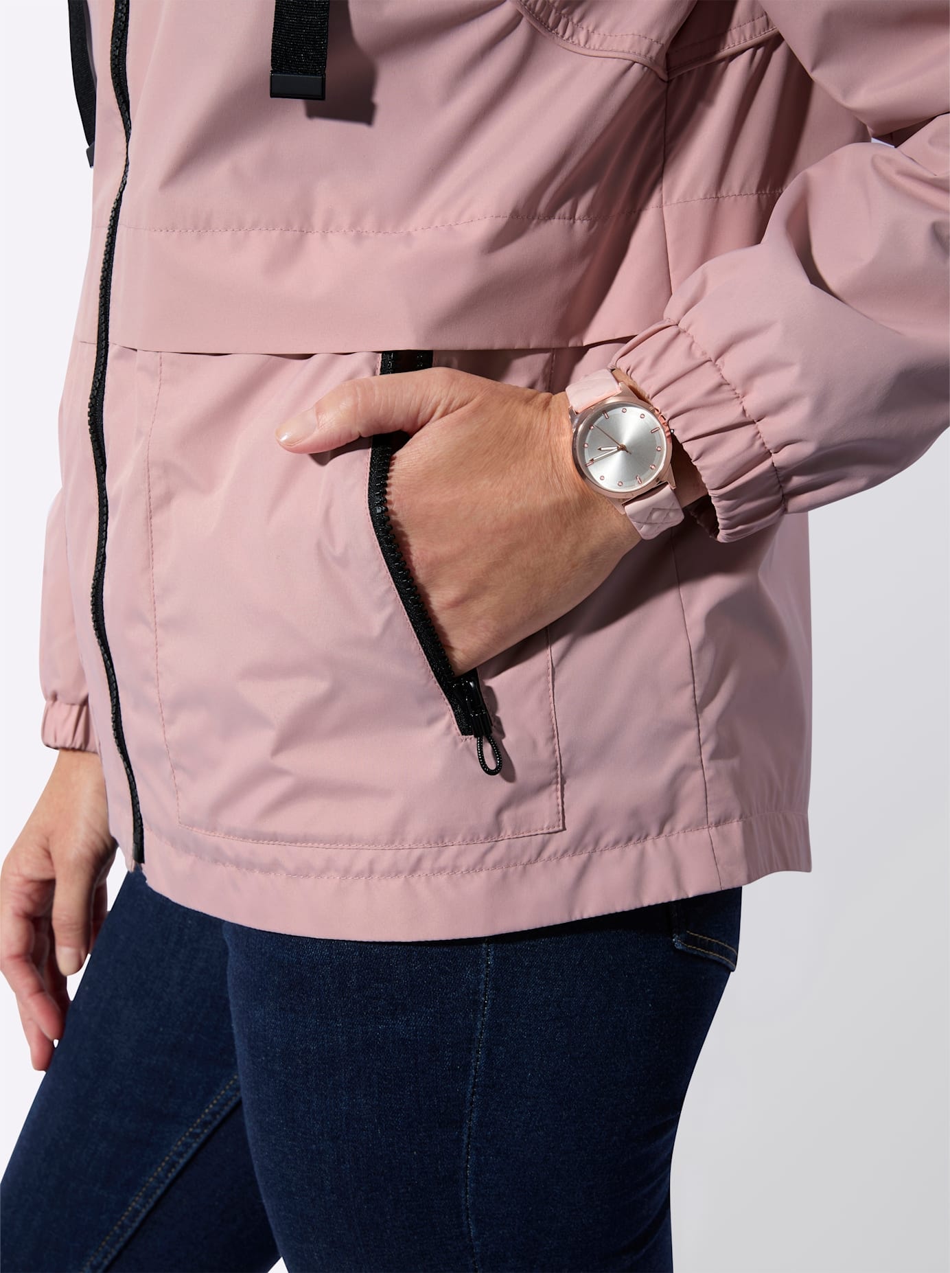 Classic Basics Langjacke ohne Kapuze