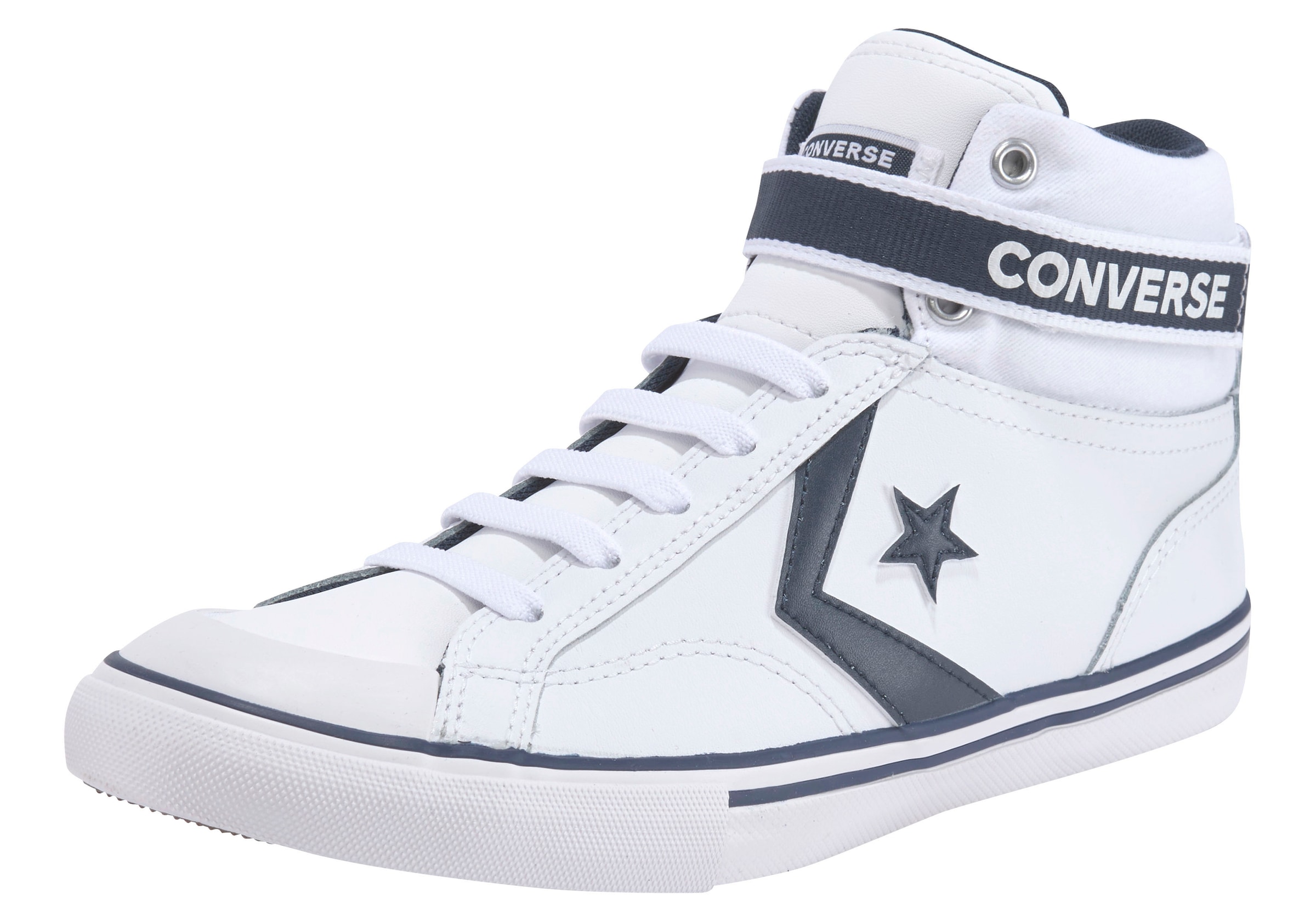 Converse Sneaker »PRO BLAZE STRAP 1V EASY-ON VARSITY«, Für Kinder