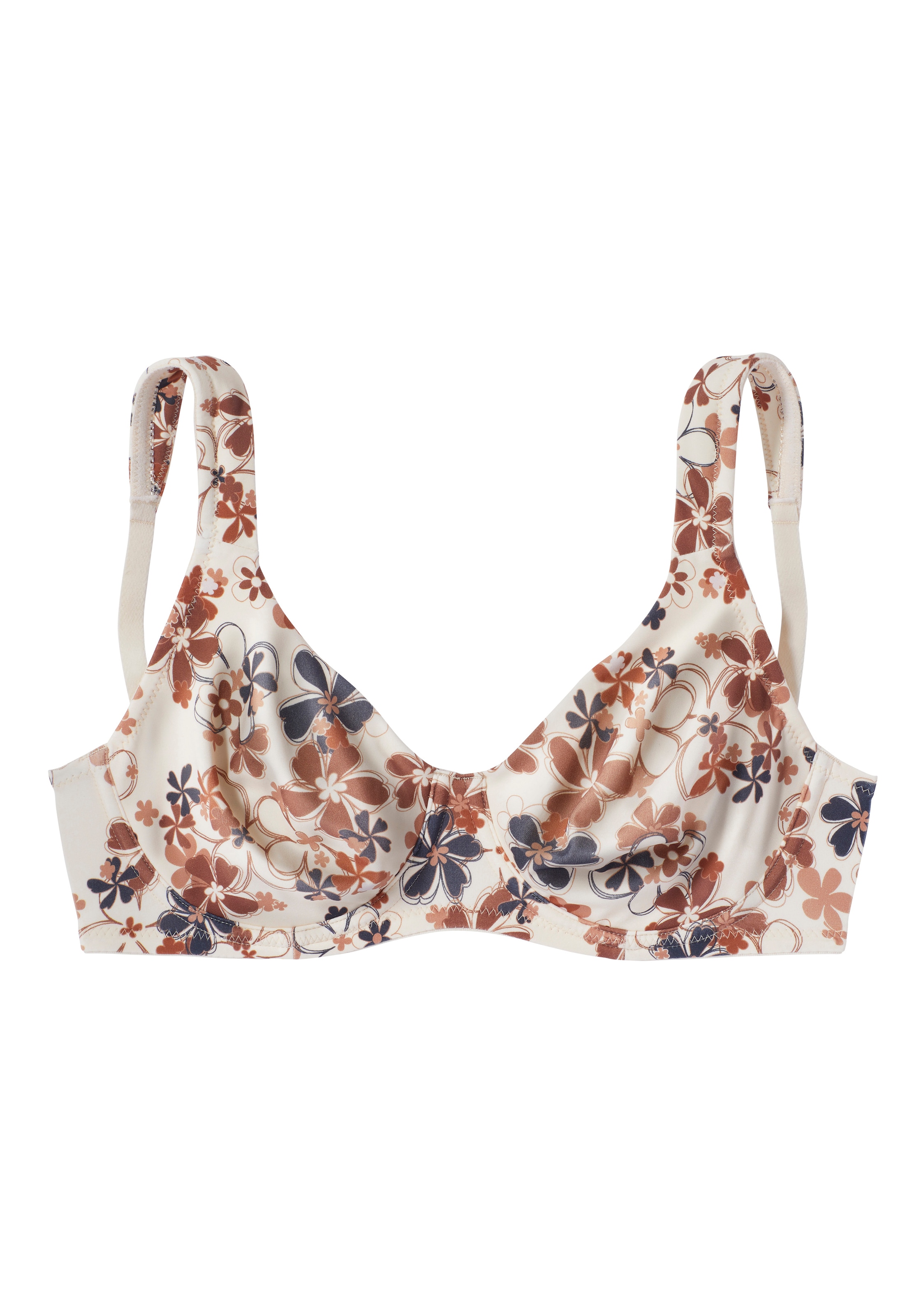 Nuance by Lascana Soutien-gorge invisible », Bügel-BH« avec larges bretelles, en microfibre de haute qualité