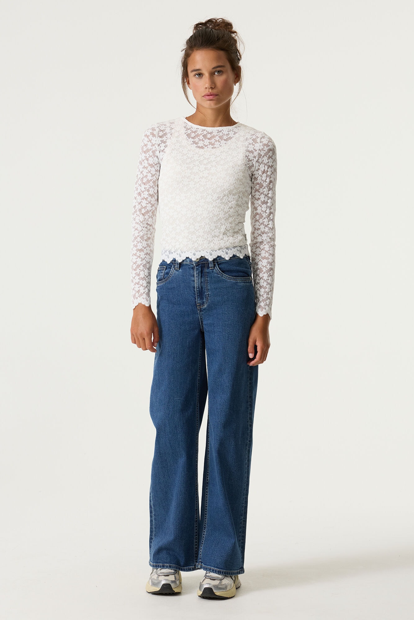 Garcia Weite Jeans »Annemay« for GIRLS