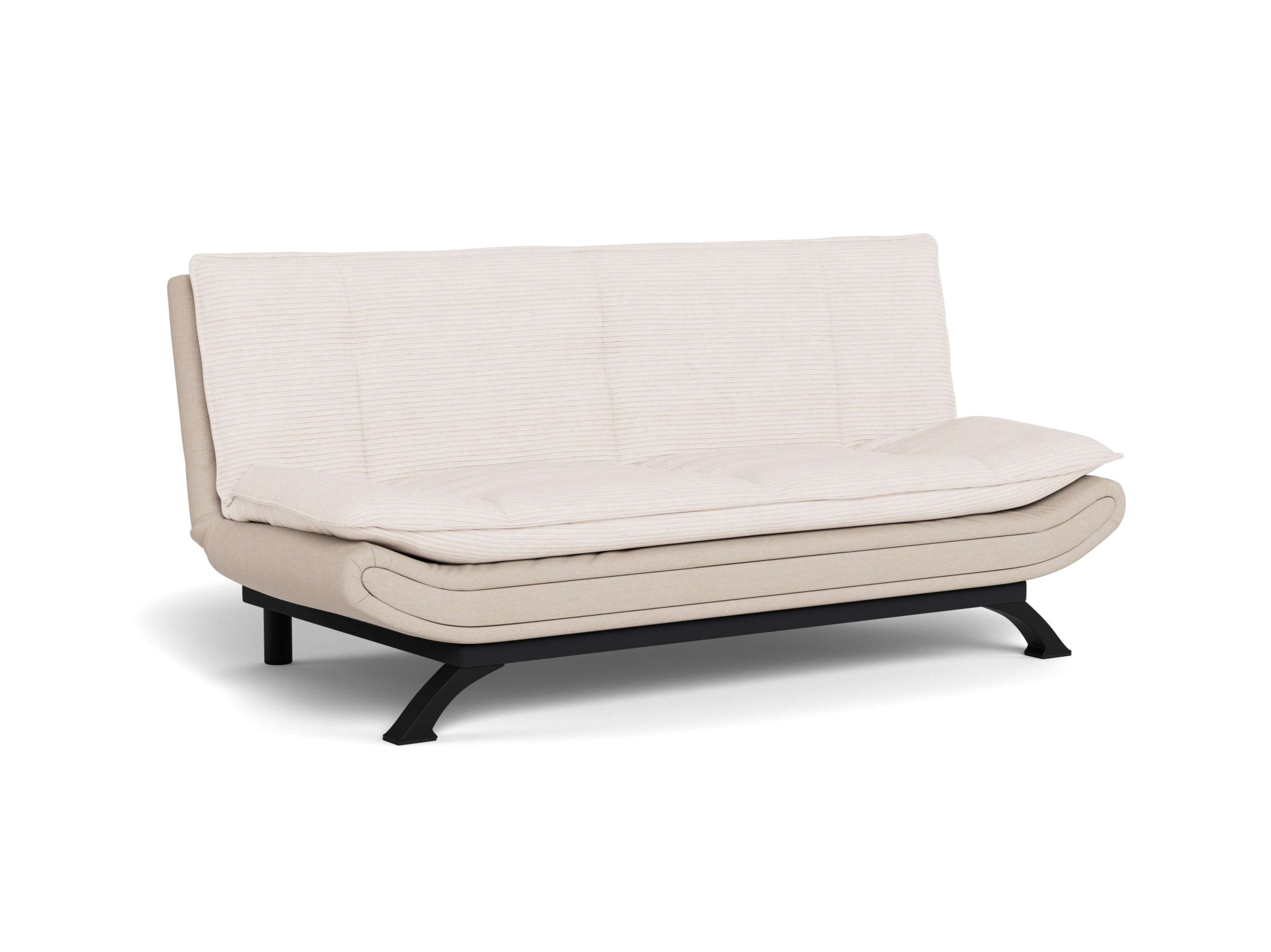 Image of ACTONA GROUP Schlafsofa "Faith, ausziehbar zum Schalfen" Bettcouch,beige, 196x98x91cm
