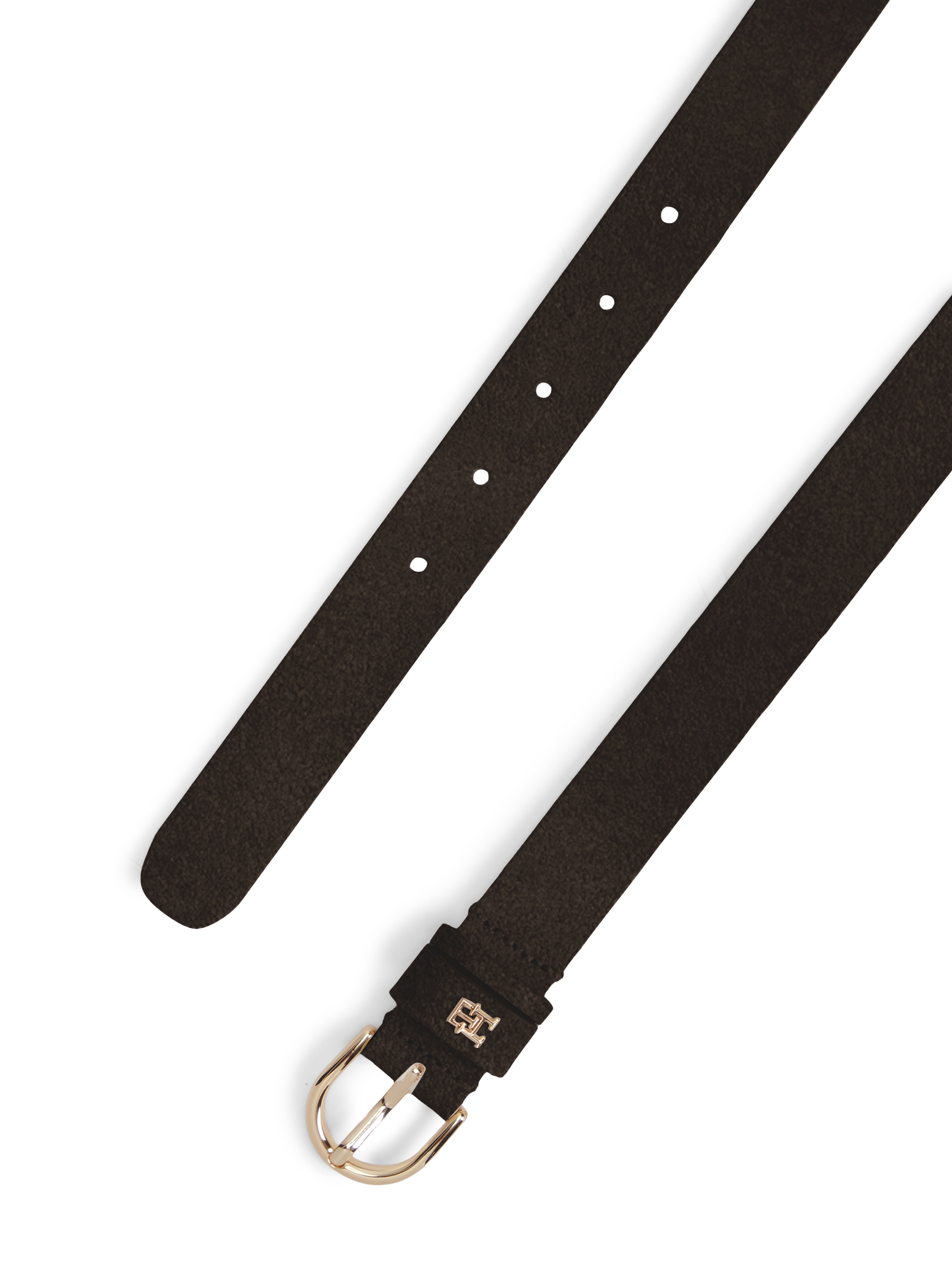 Tommy Hilfiger Ledergürtel »ESSENTIAL EFFORTLESS SUEDE« Regular fit und grössenverstellbar