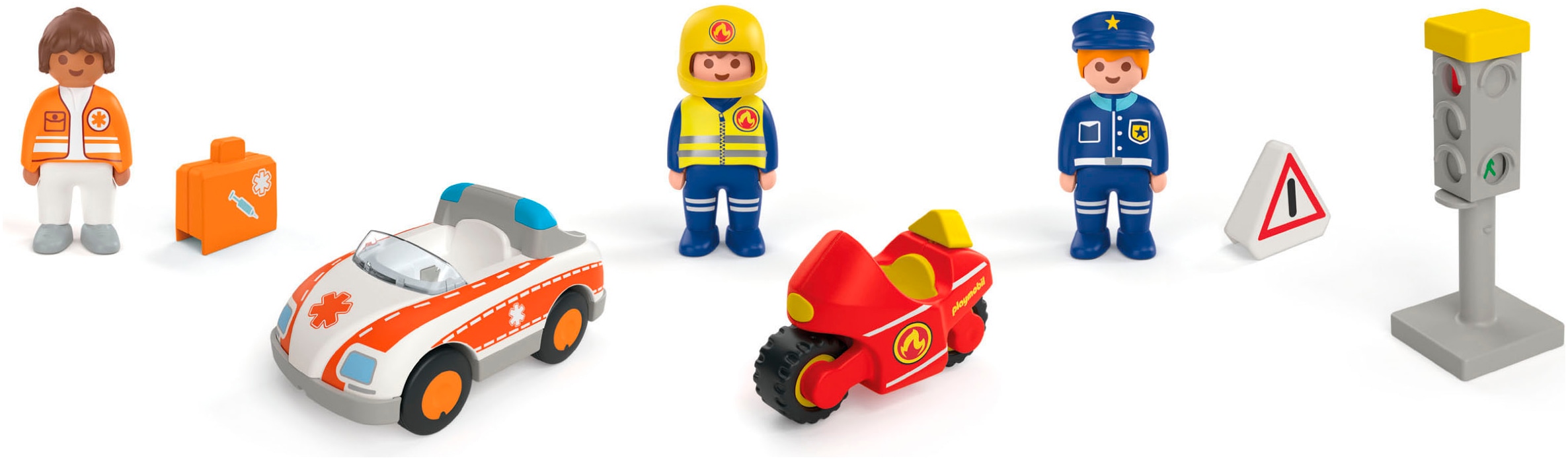 Playmobil® Jeu de construction »Helden des Alltags (71692), JUNIOR« Made in Europe