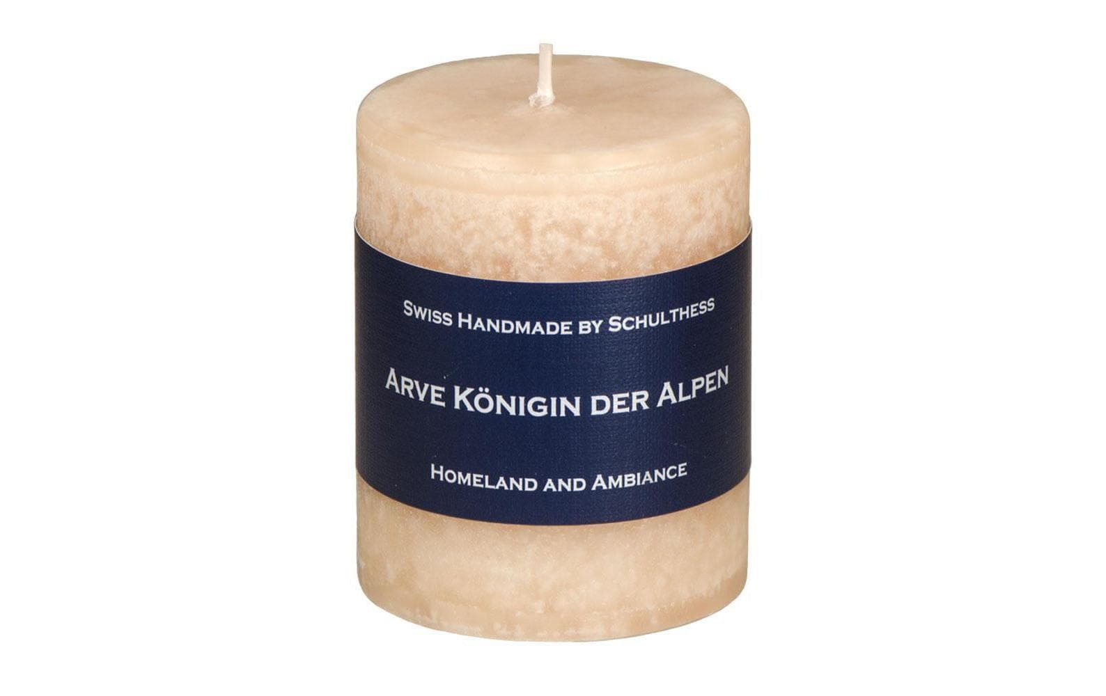Image of Duftkerze "Schulthess Duftkerze Arve Königin der Alpen 8 cm"