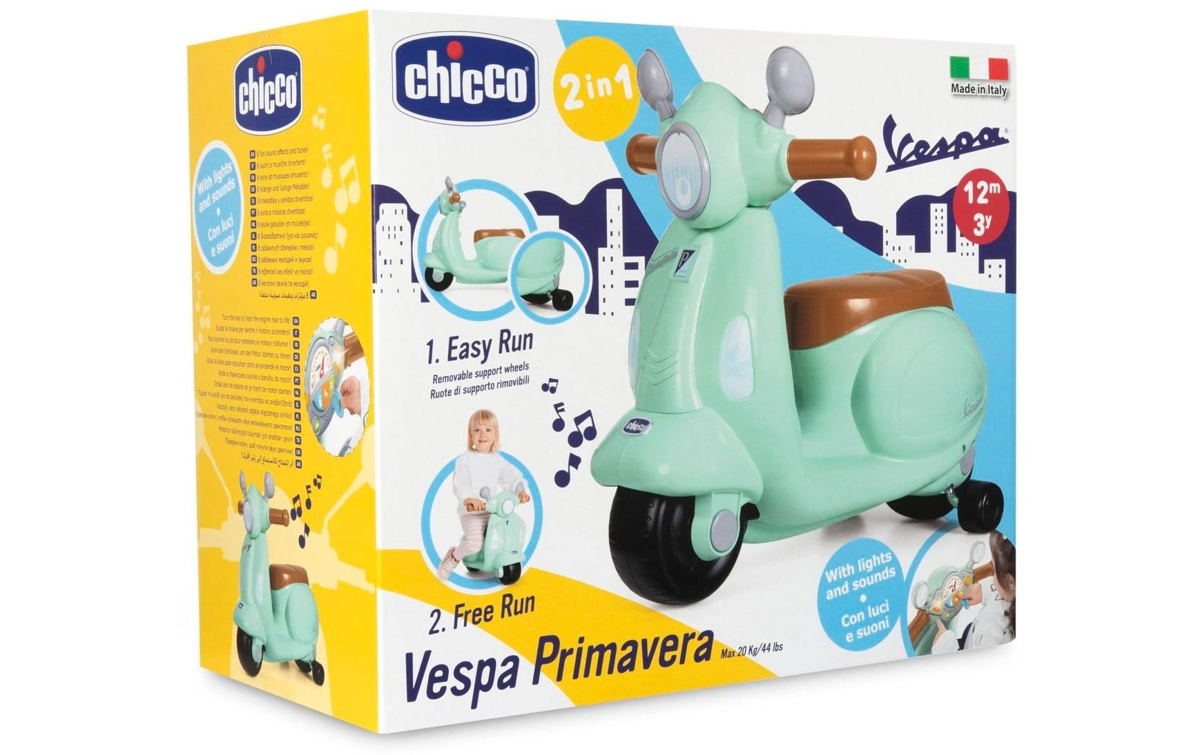 Chicco Lauflernwagen »Vespa Primavera«