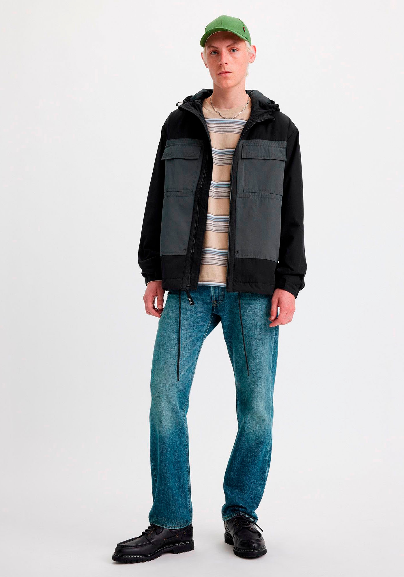 Levi's® Straight-Jeans »551Z AUTHENTIC«, mit Lederbadge