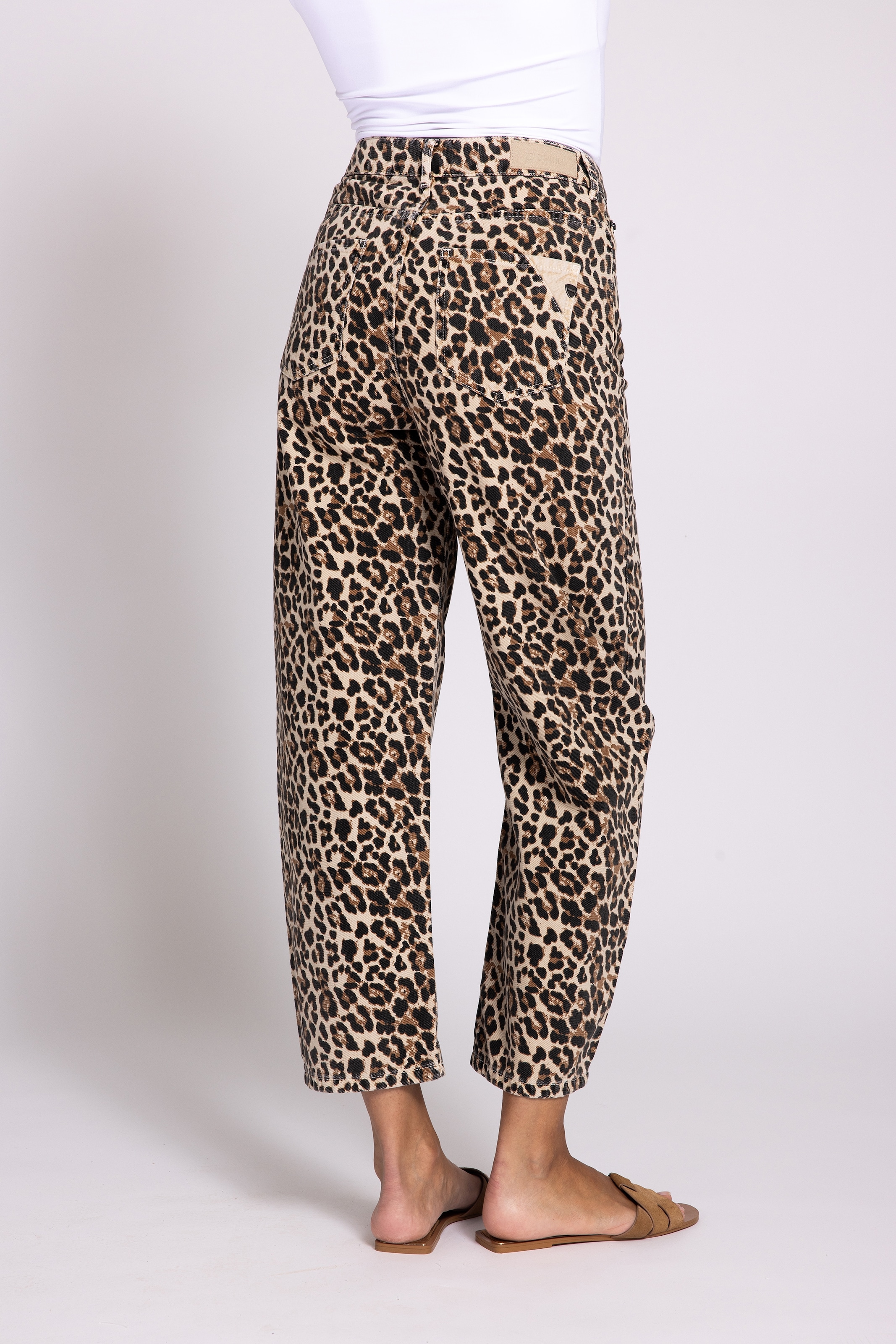 Zhrill 3/4-Hose »ZHIZA«, mit Leo-Print