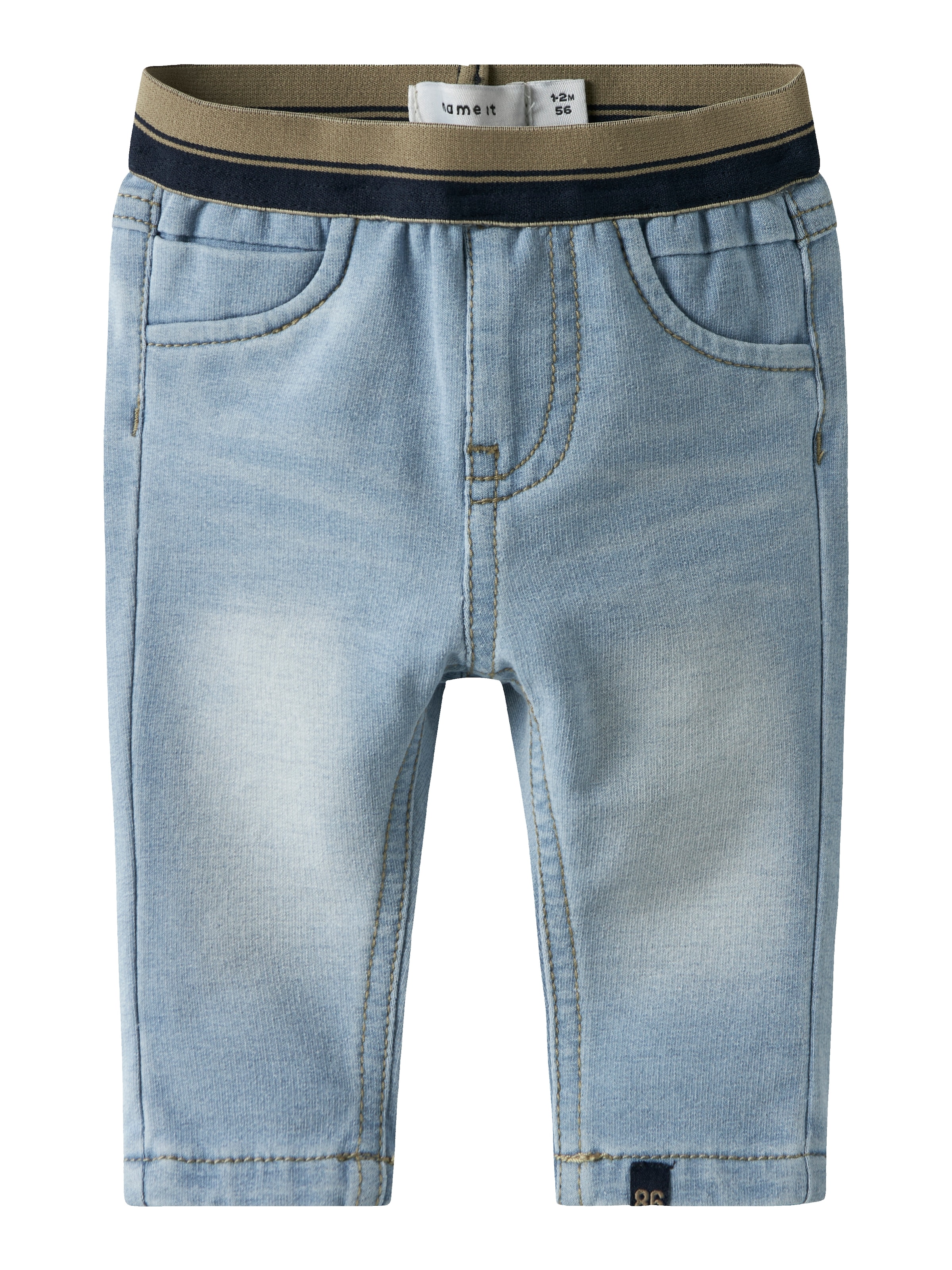 Name It Slim-fit-Jeans »NBMSILAS SLIM SWE JEANS 7025-TR NOOS«