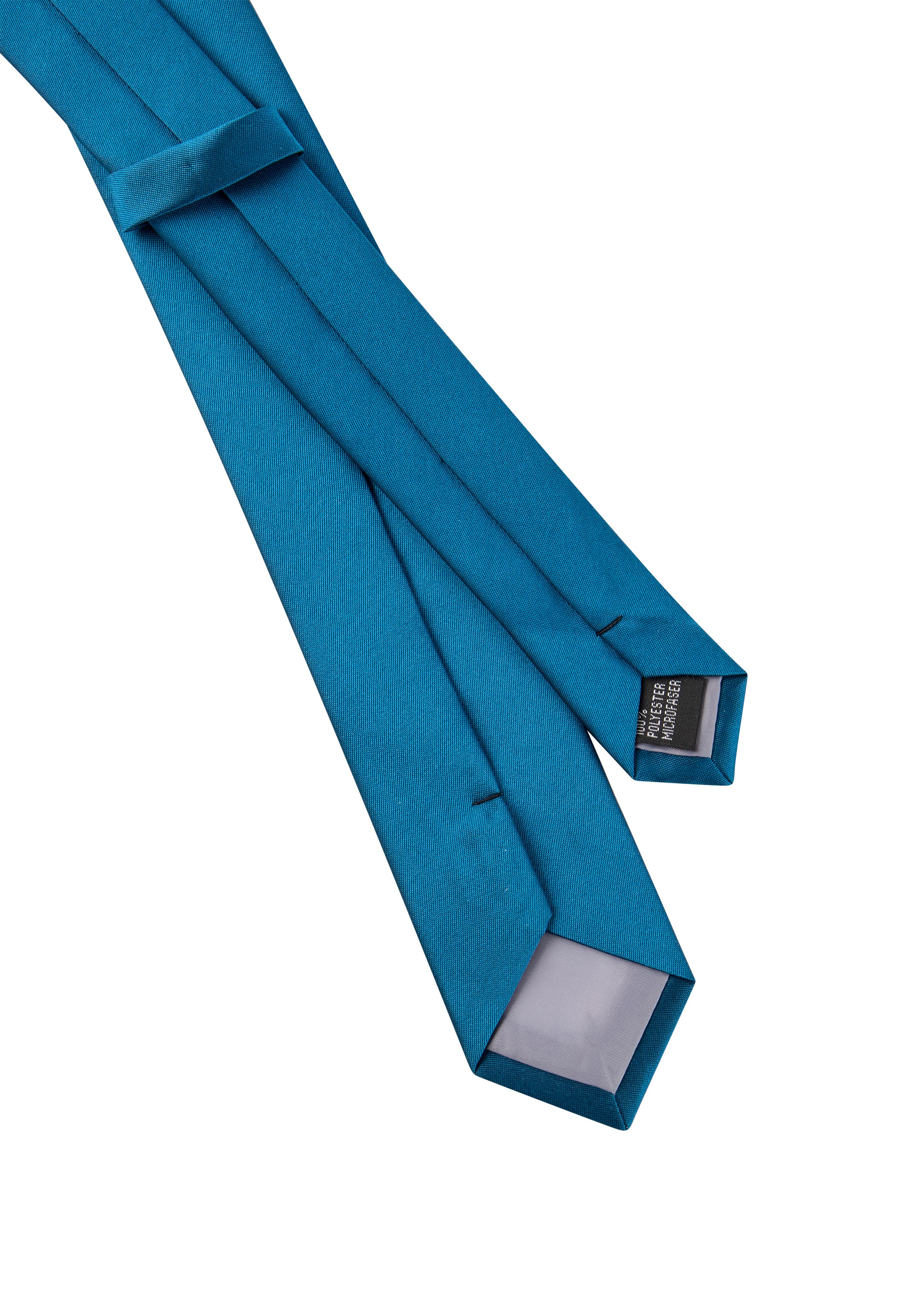 Man's World Cravate in klassischen Farben & Slim-Breite - neue Farben bordeaux & petrol