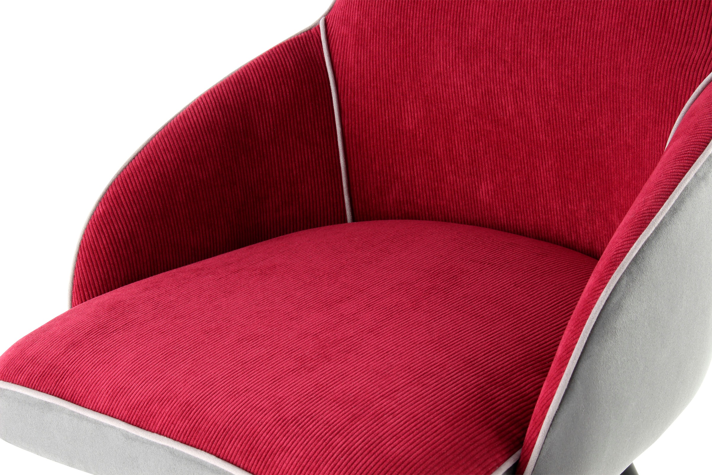 Kayoom Schalenstuhl »Stuhl Carol 125, Stuhl in attraktivem Retro-Look, zweifarbig gestaltet« (Set) 1 Stk.bequem, zweifarbig, angenehmes Sitzgefühl, zweifarbig gestaltet