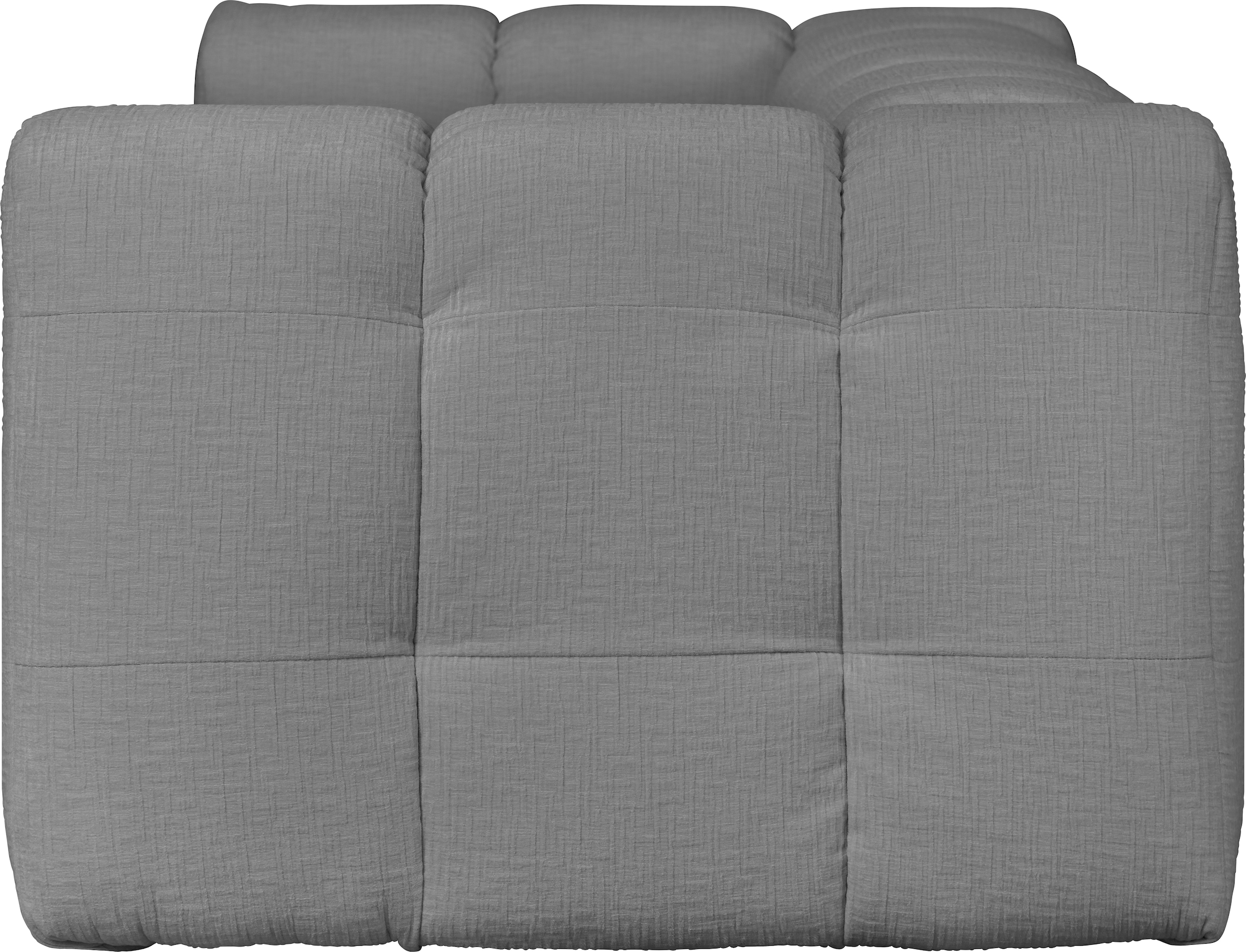LeGer Home by Lena Gercke 3-Sitzer »TALISHA Designersofa, moderne Steppung, Masse B/T/H: 229/110/75 cm«, aufwendig gepolstert, hoher Sitzkomfort