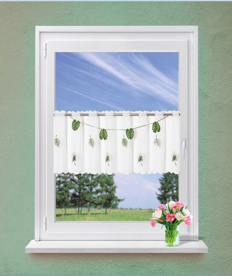 Image of Dreams Scheibengardine »Blätter«, (1 St.) bei Ackermann Versand Schweiz