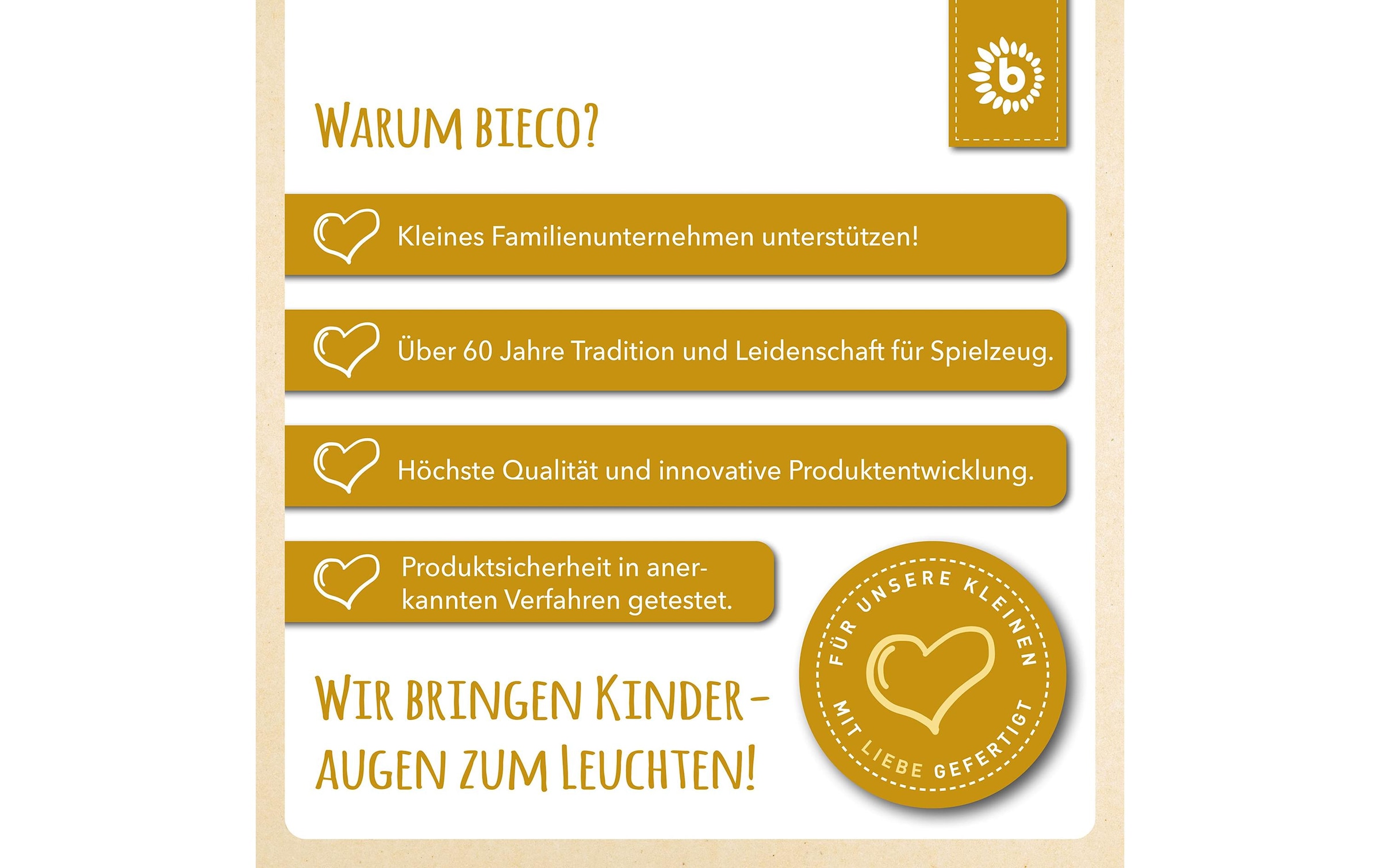 BIECO Steckenpferd »Brownie«, Holzart: Pinie (China)