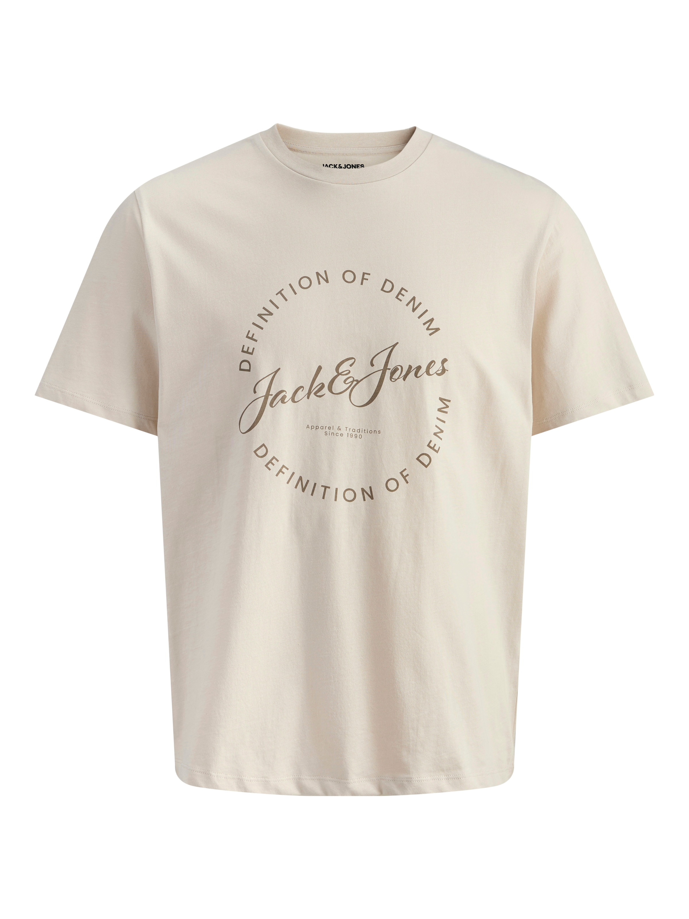 Jack & Jones PlusSize T-Shirt »JJGRAYSON TEE SS CREW NECK 3PK MP PLS« Packung, 3