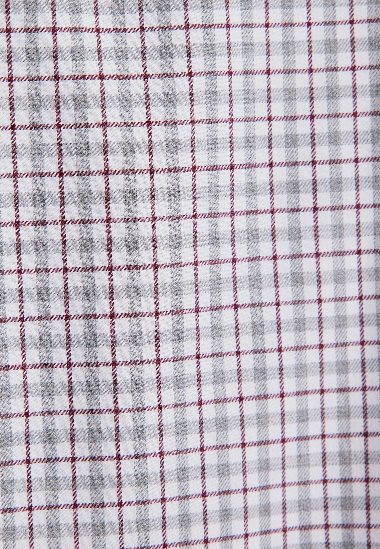 seidensticker Chemise en flanelle »Schwarze Rose« Slim 1/1 Button-Down-Kragen Karo