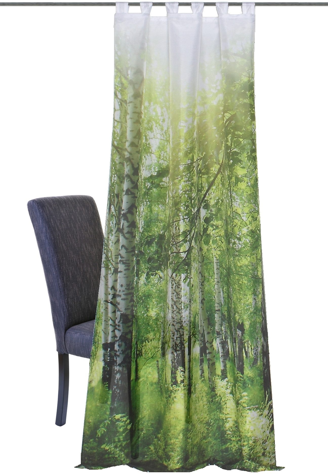 Image of HOME WOHNIDEEN Vorhang »NEWCASTLE«, (1 St.) bei Ackermann Versand Schweiz